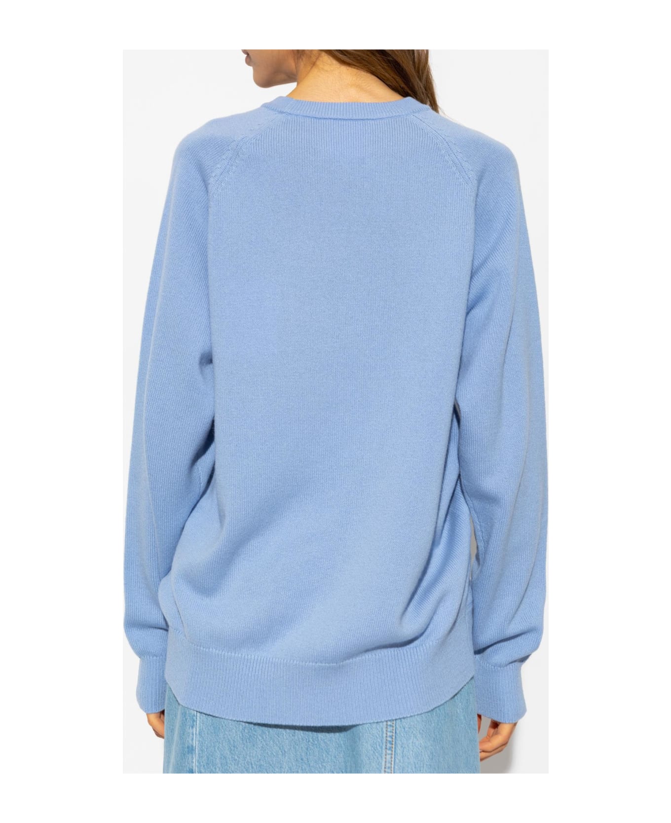 Givenchy Cashmere Sweater - Blue ニットウェア