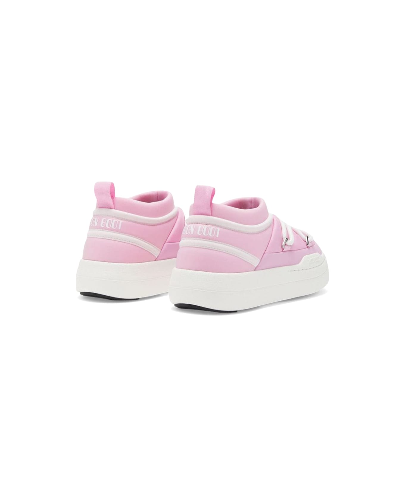 Moon Boot Jr Park Icon - PINK