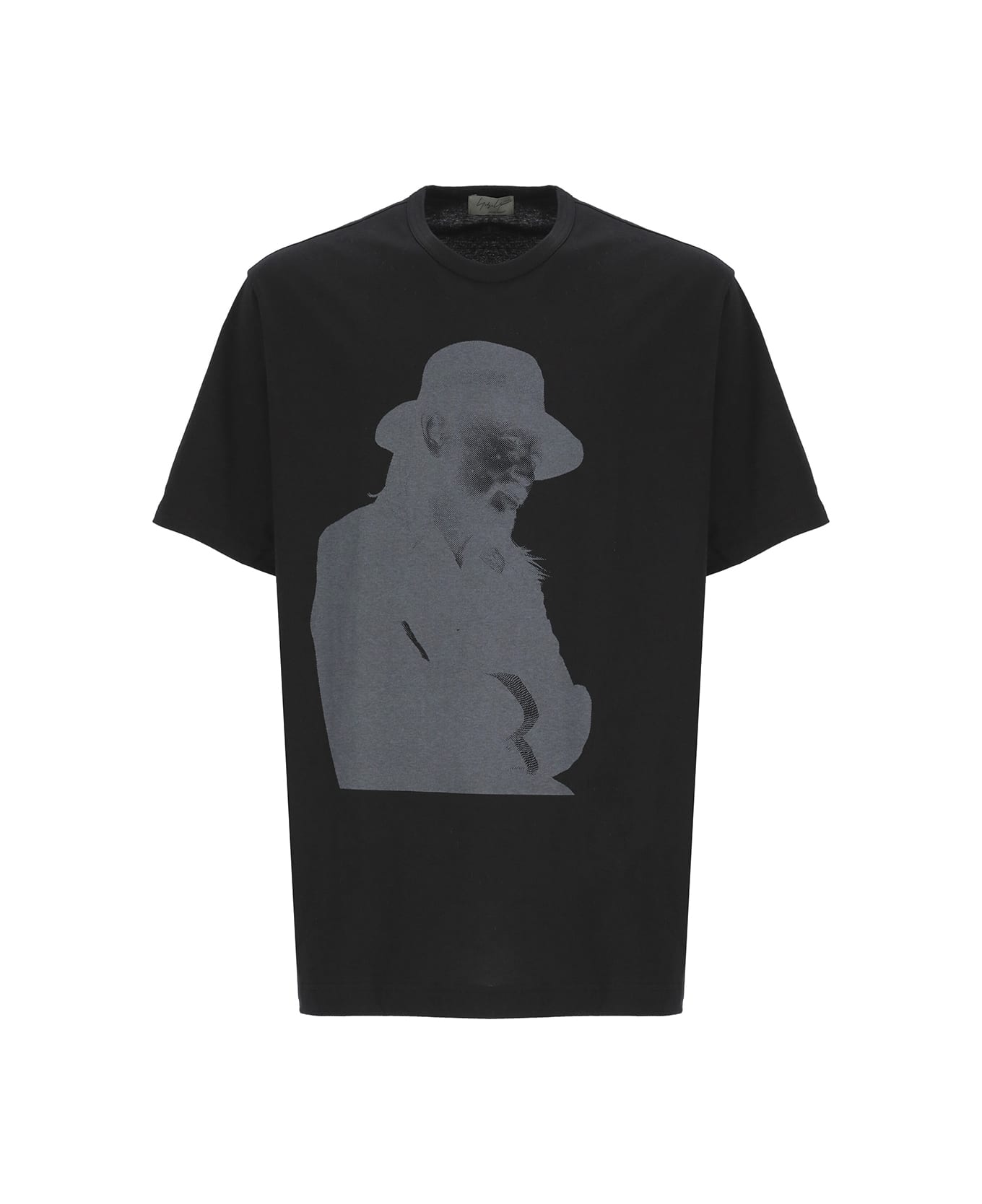 Yohji Yamamoto T-shirt With Print - Black