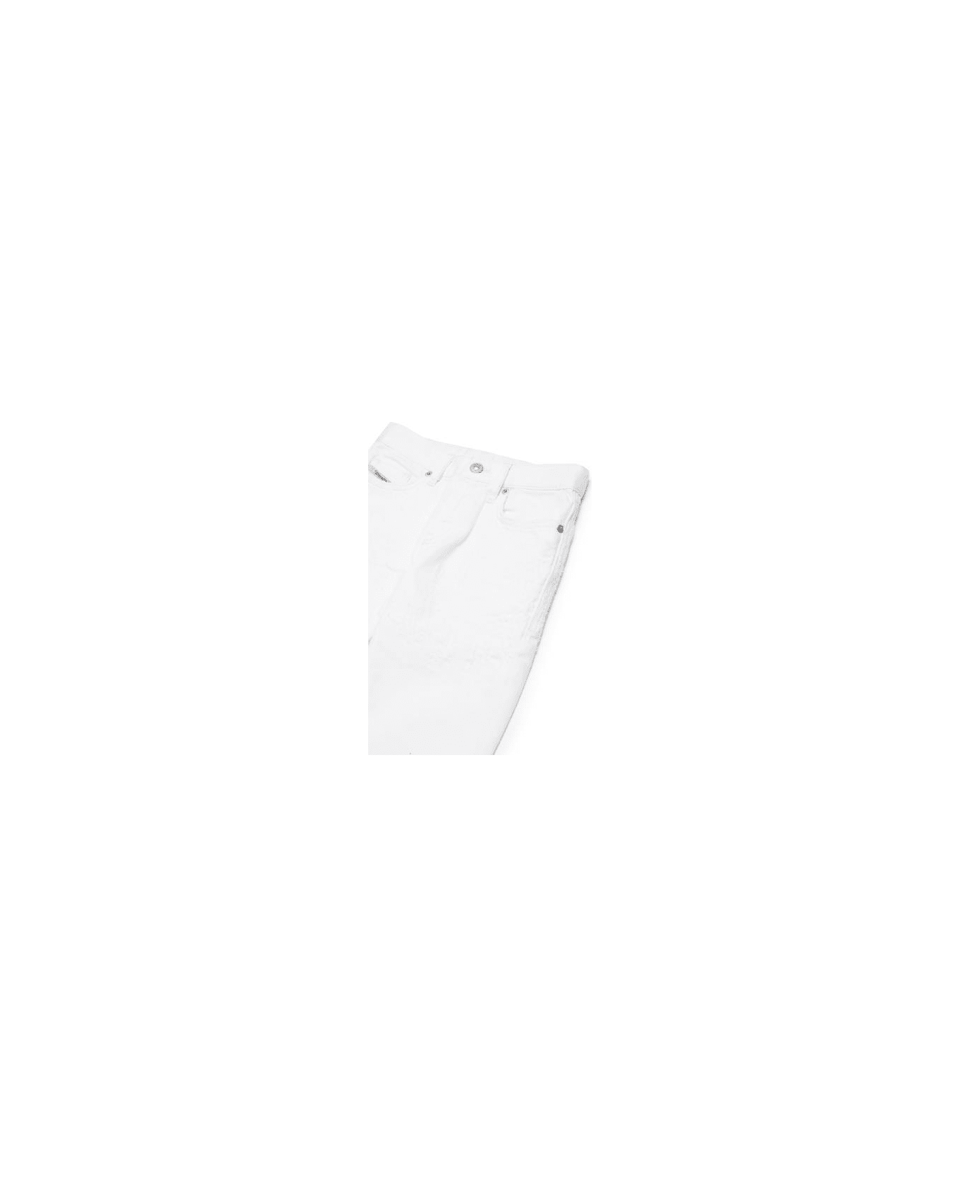 Diesel Jeans Dritti D-viker 2020 - White