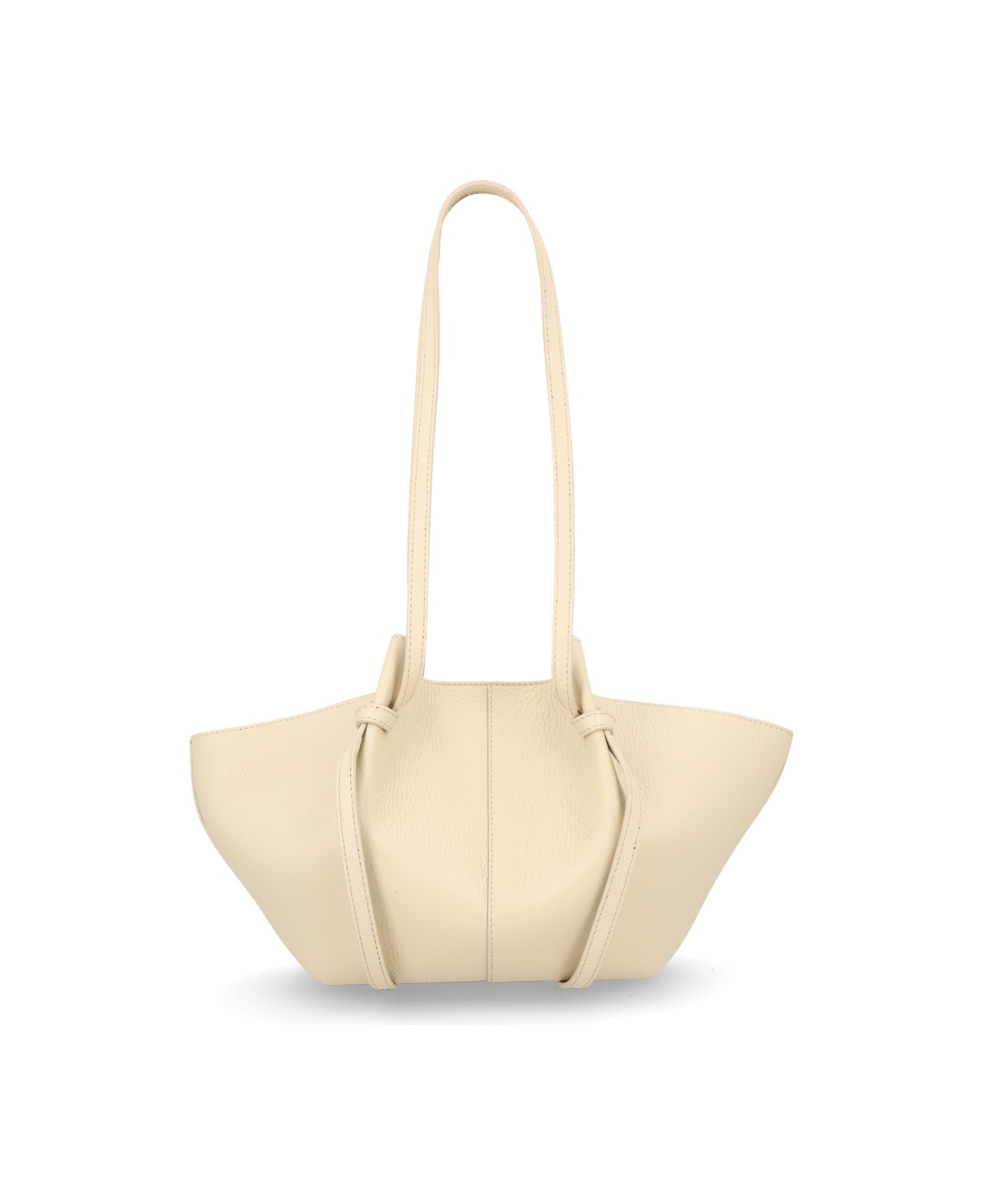 YUZEFI Small "mochi" Bag - IVORY