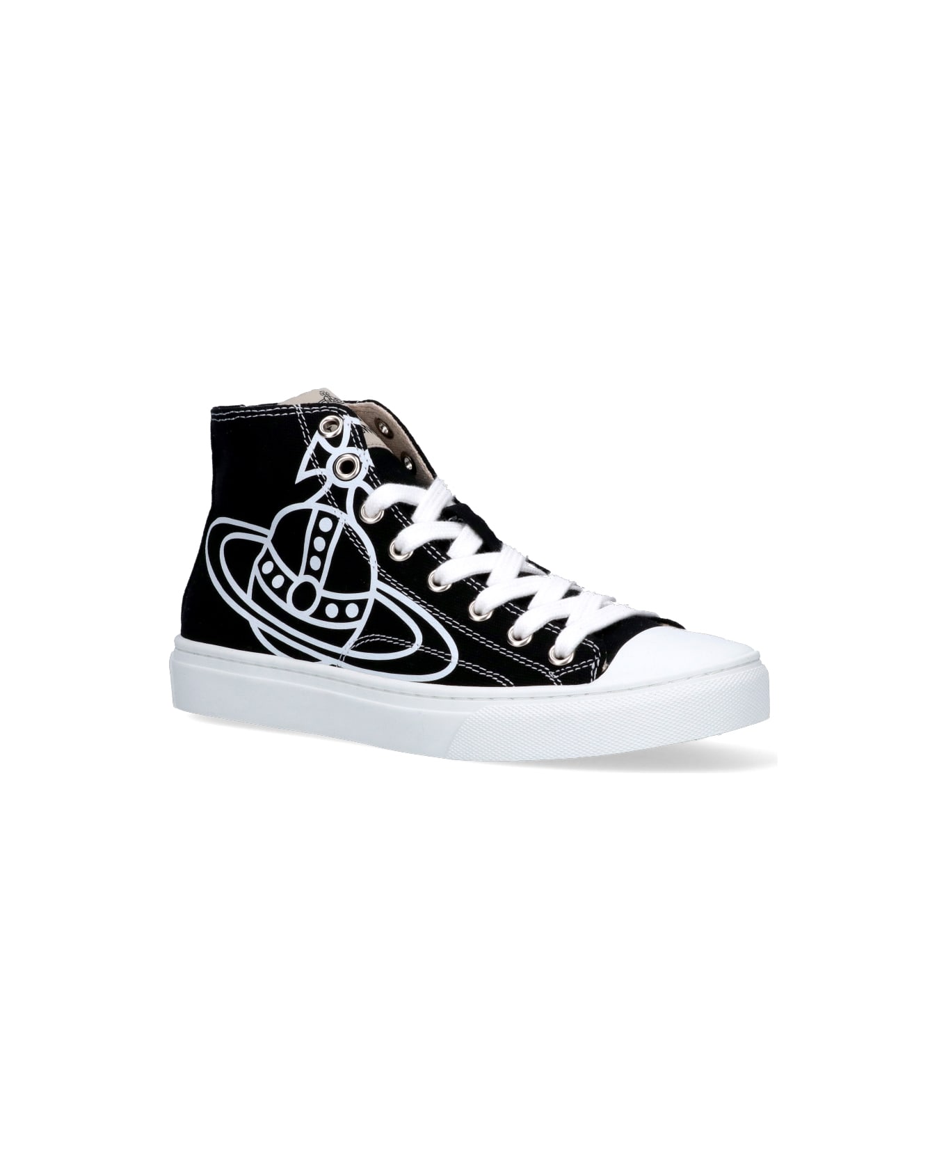 Vivienne Westwood 'plimsoll' High Sneakers - Black   スニーカー