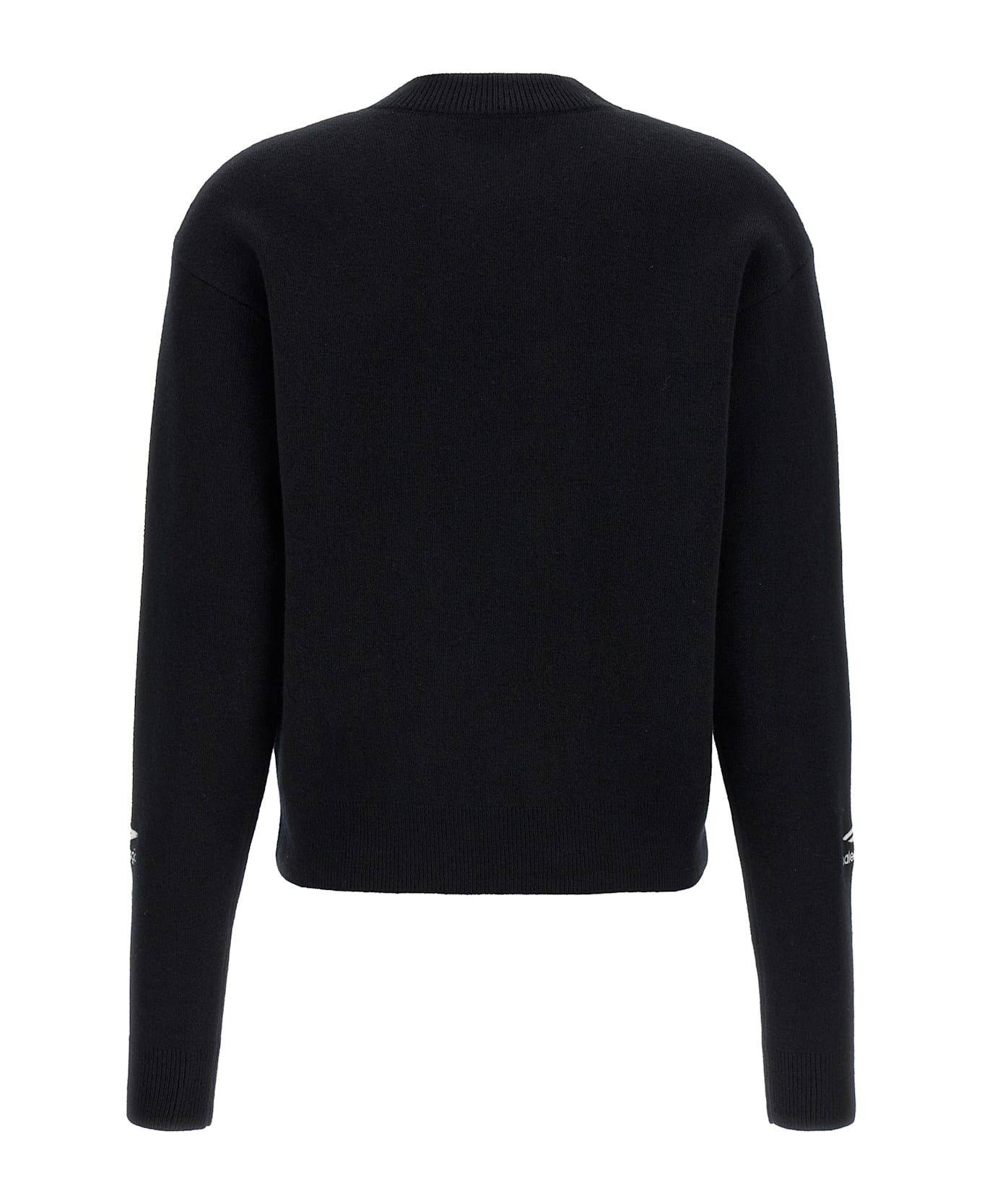 Balenciaga Logo Sweater - Black  