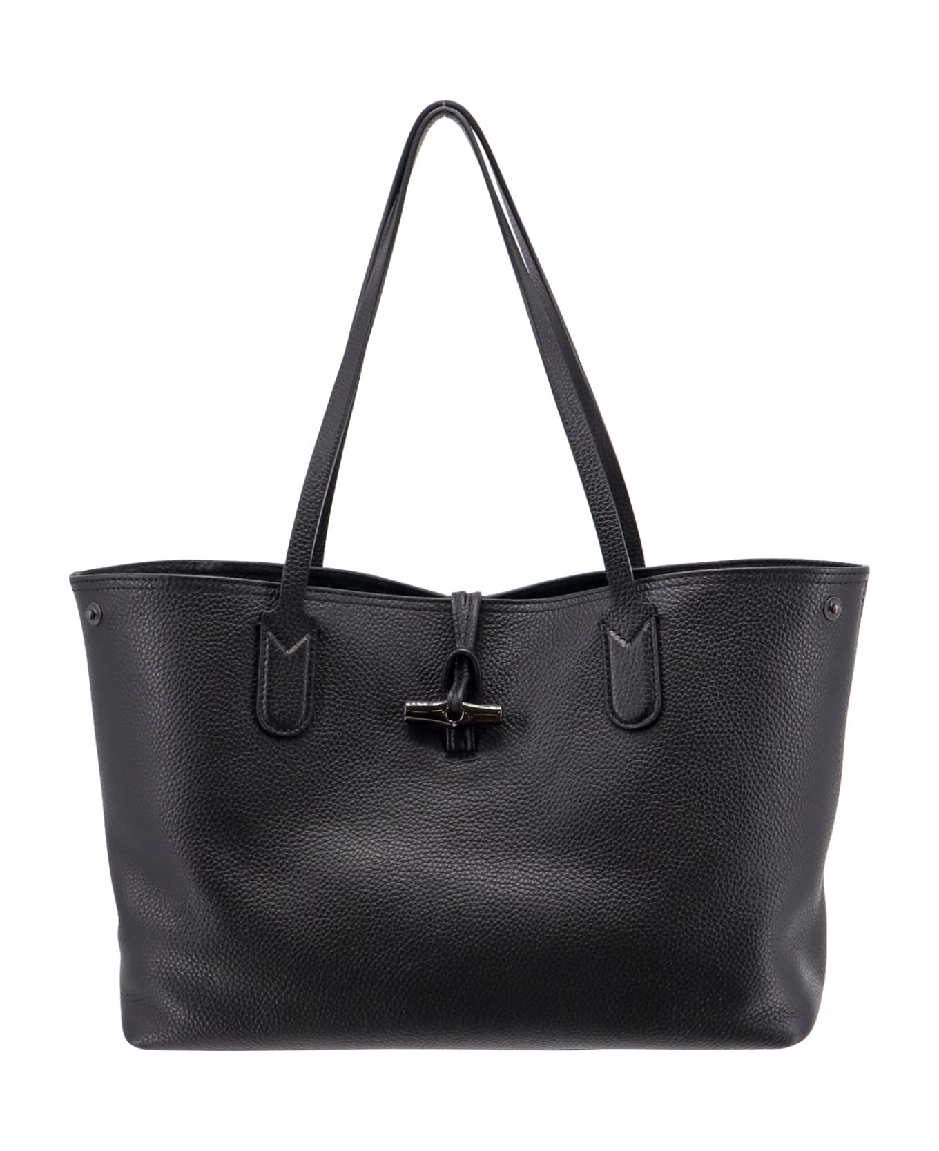 Longchamp Roseau Essential Shoulder Bag - Black