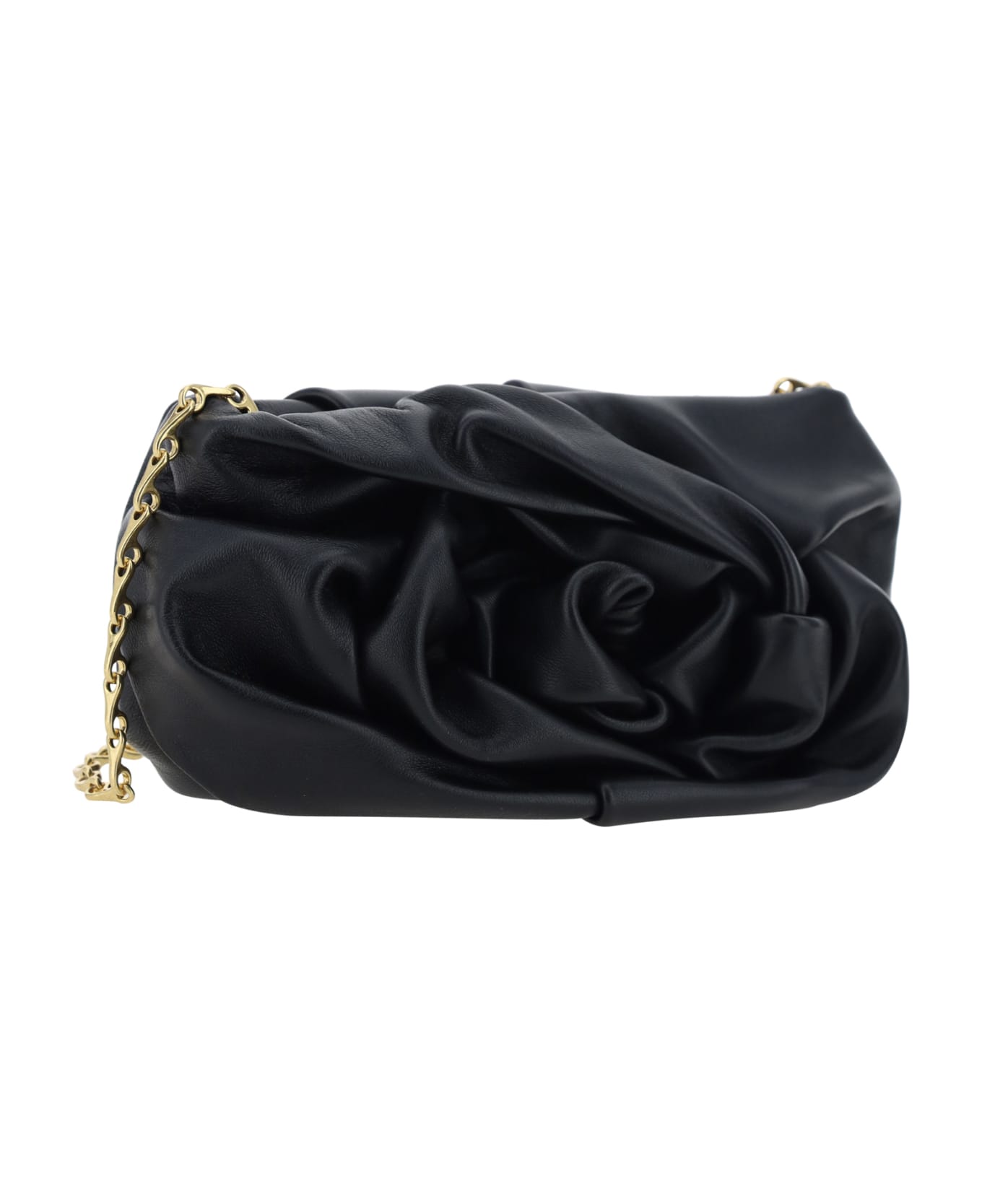 Burberry Rose Clutch Bag - Black