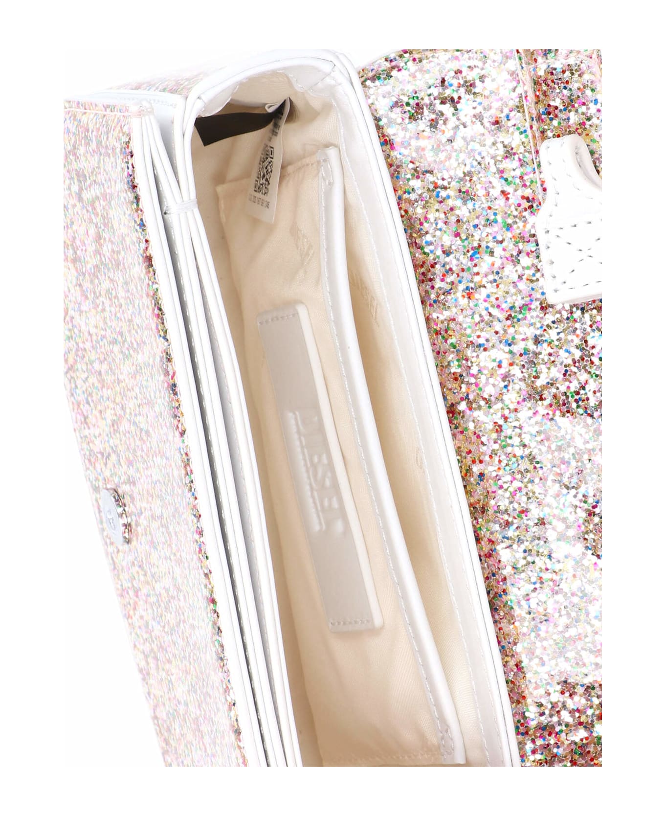 Diesel 
1dr
 Shoulder Bag - White