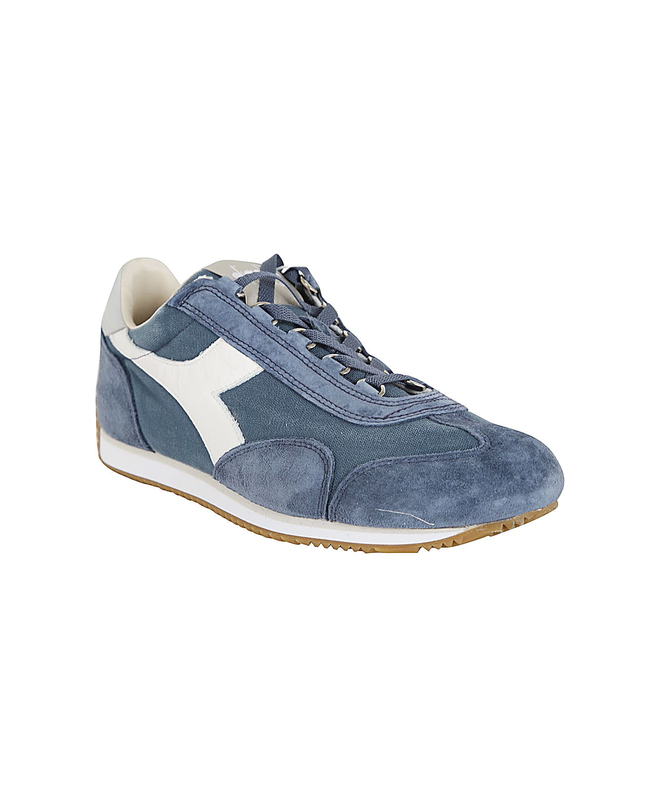 Diadora Equipe H Canvas Stone Wash Sneaker - Stellar Blue