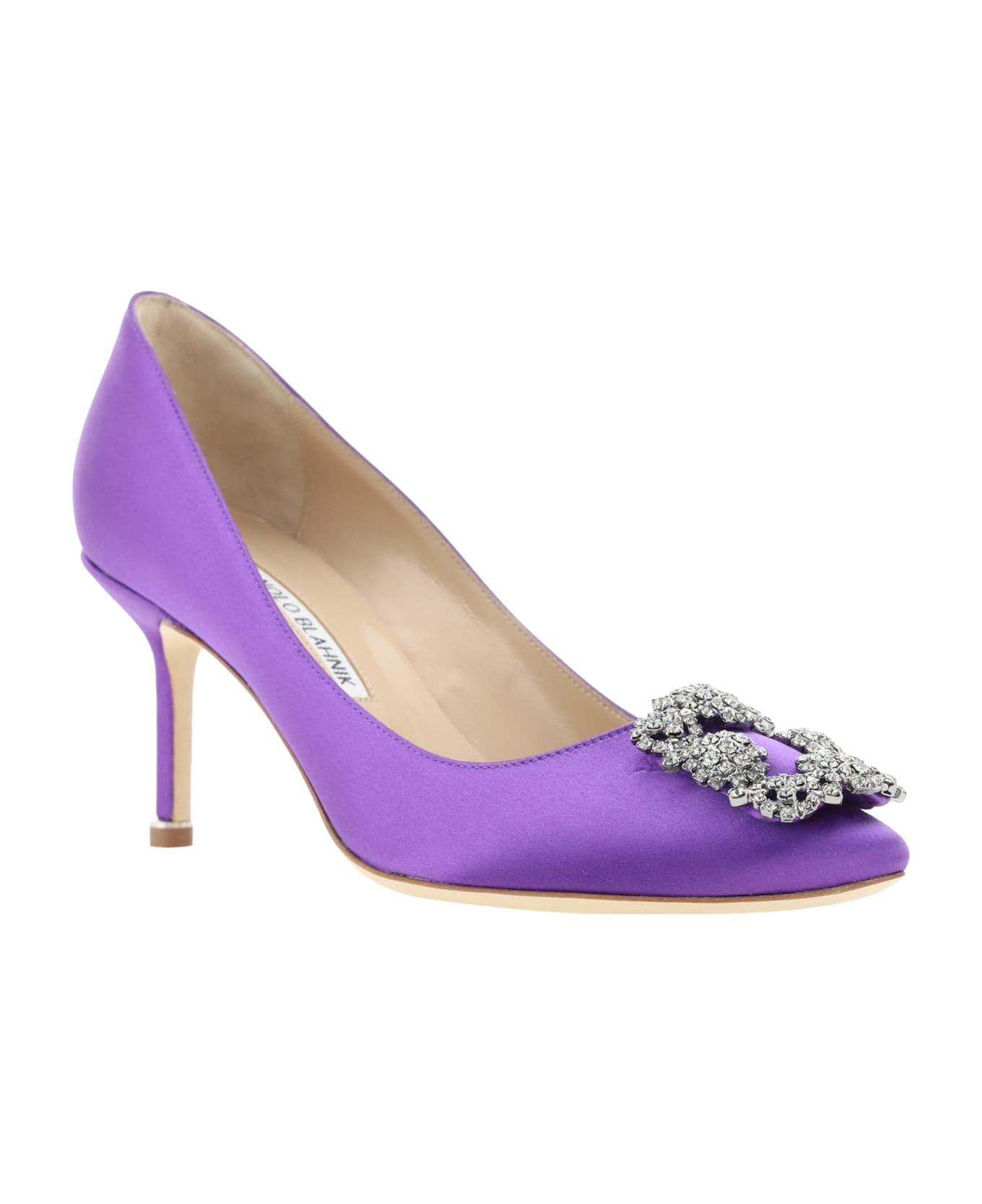 Manolo Blahnik Hangisi Pumps - Bpur