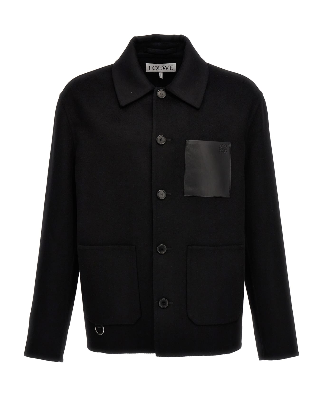 Loewe 'wrokwear' Jacket - Black   ジャケット
