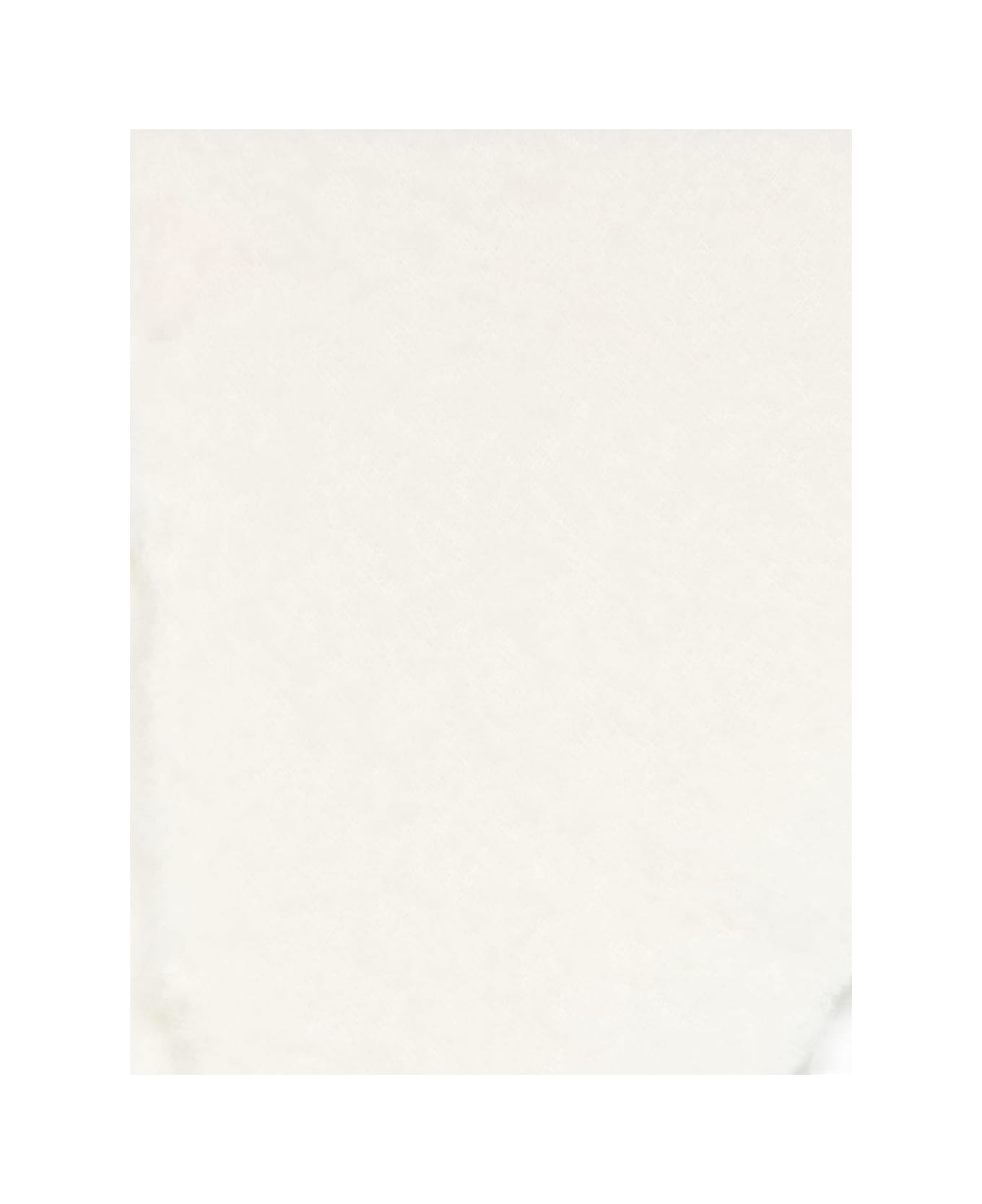 Faliero Sarti Kat Wool And Cashmere Foulard - White