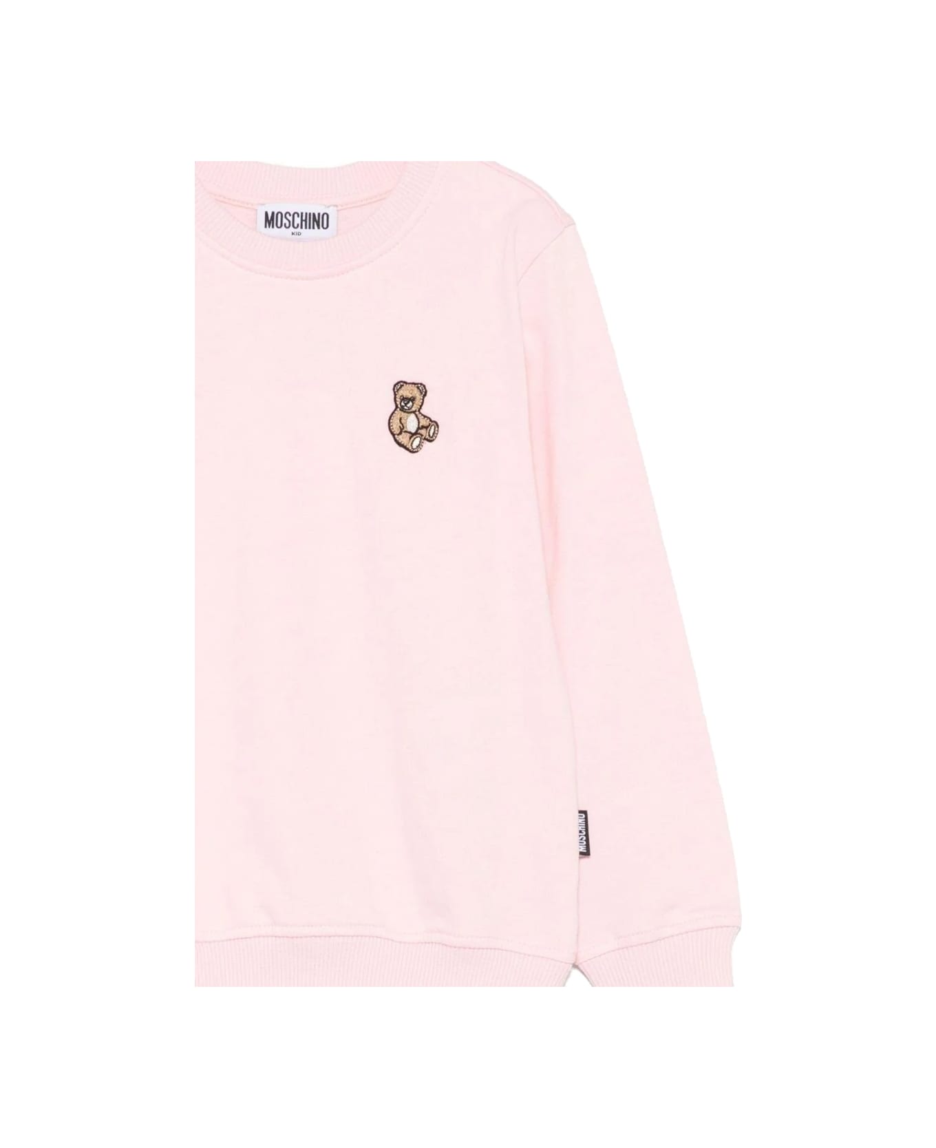 Moschino Sweatshirt With Logo - PINK