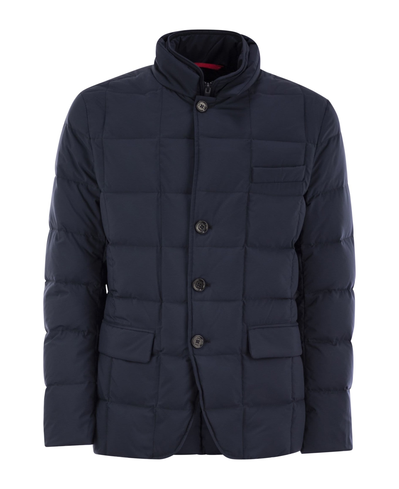 Fay Down Jacket (db Front) - Blue