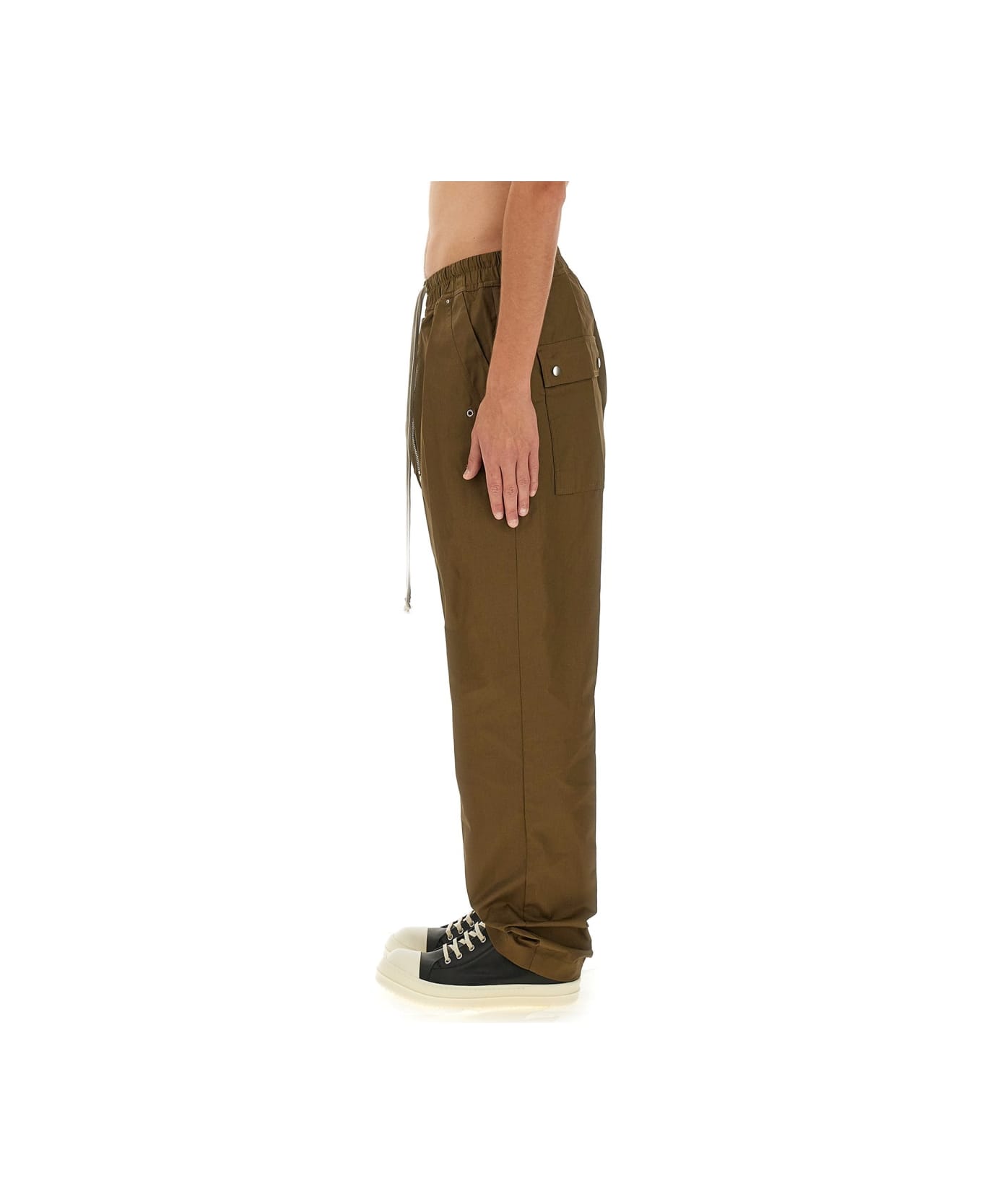 Rick Owens Pant 'bela' - BROWN