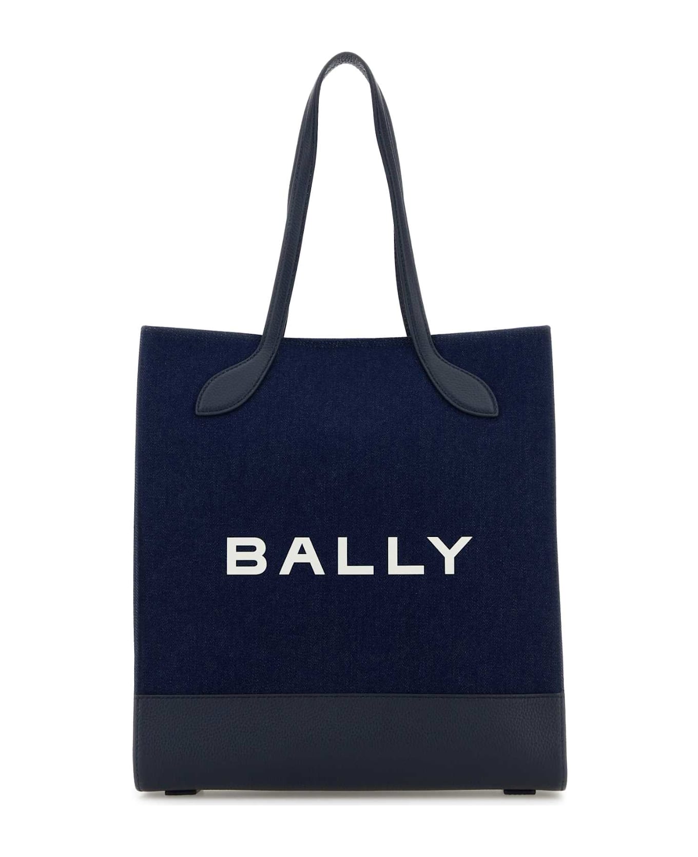 Bally Denim Keep On Shopping Bag - MULTIMARINEORO