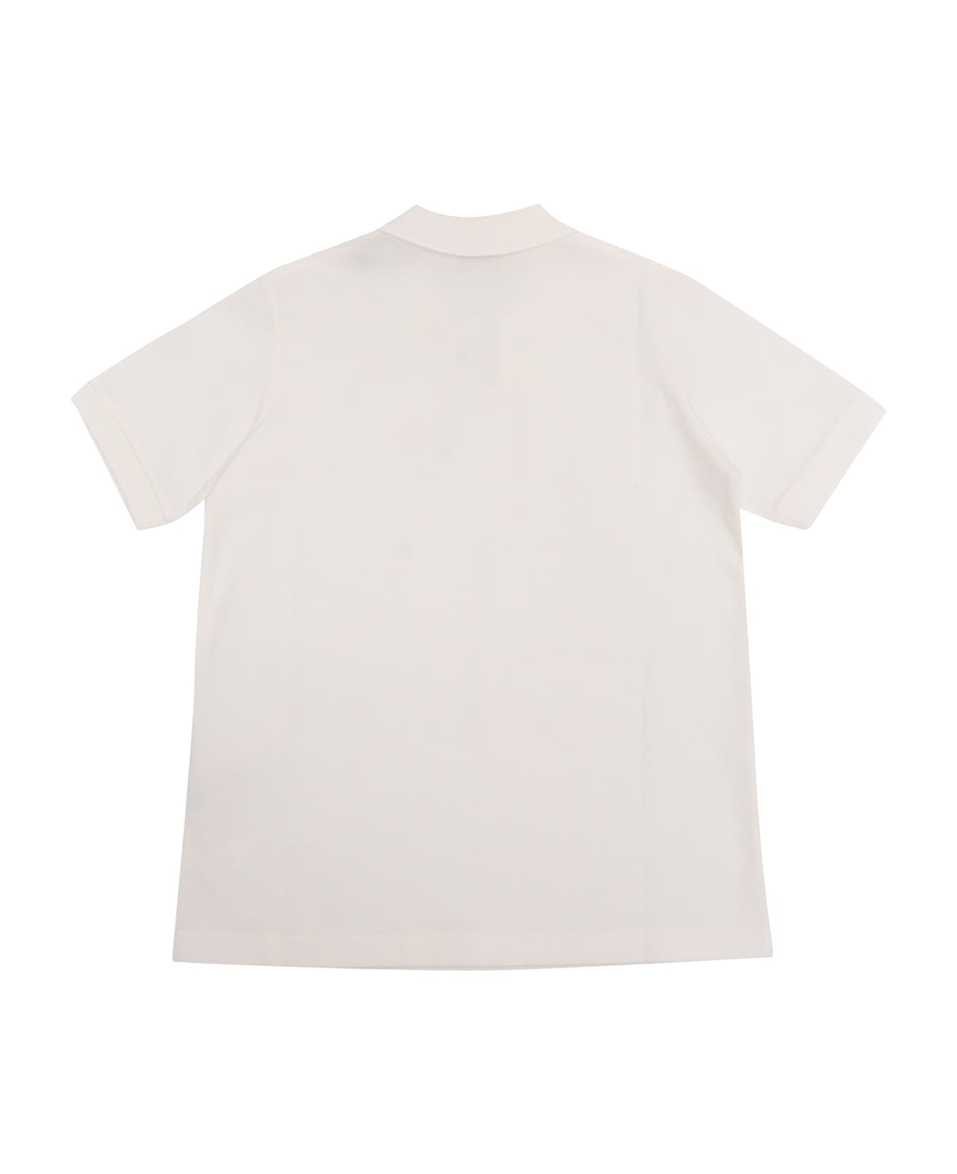 Moncler Ss Polo - BEIGE