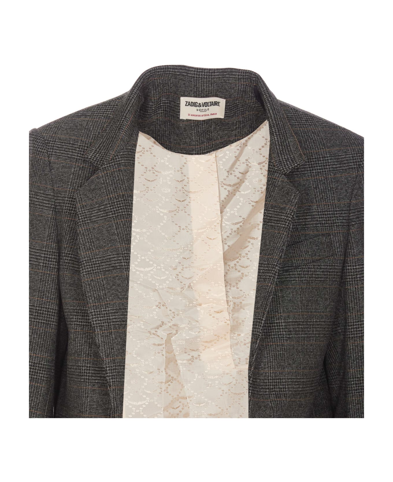 Zadig & Voltaire Very Blazer - Anthracite