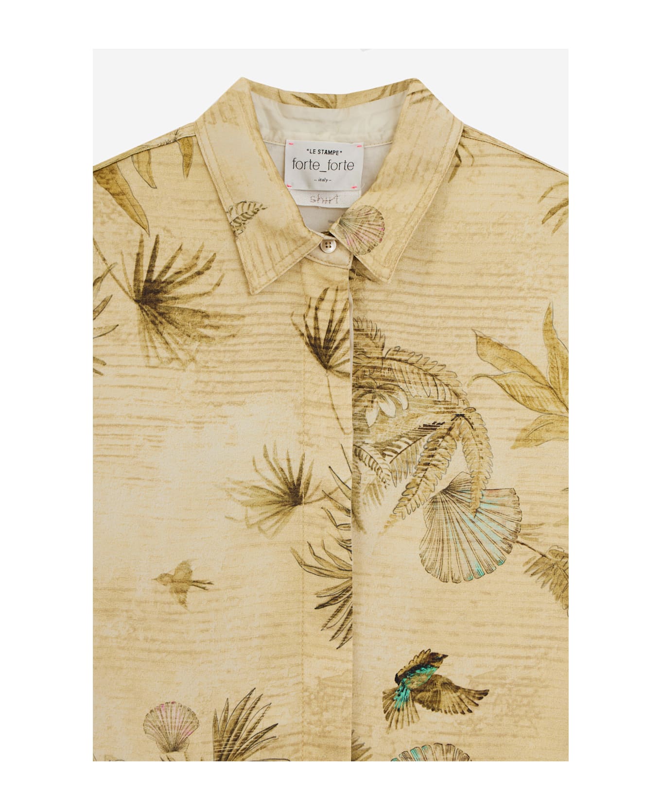 Forte_Forte Shirt - gold