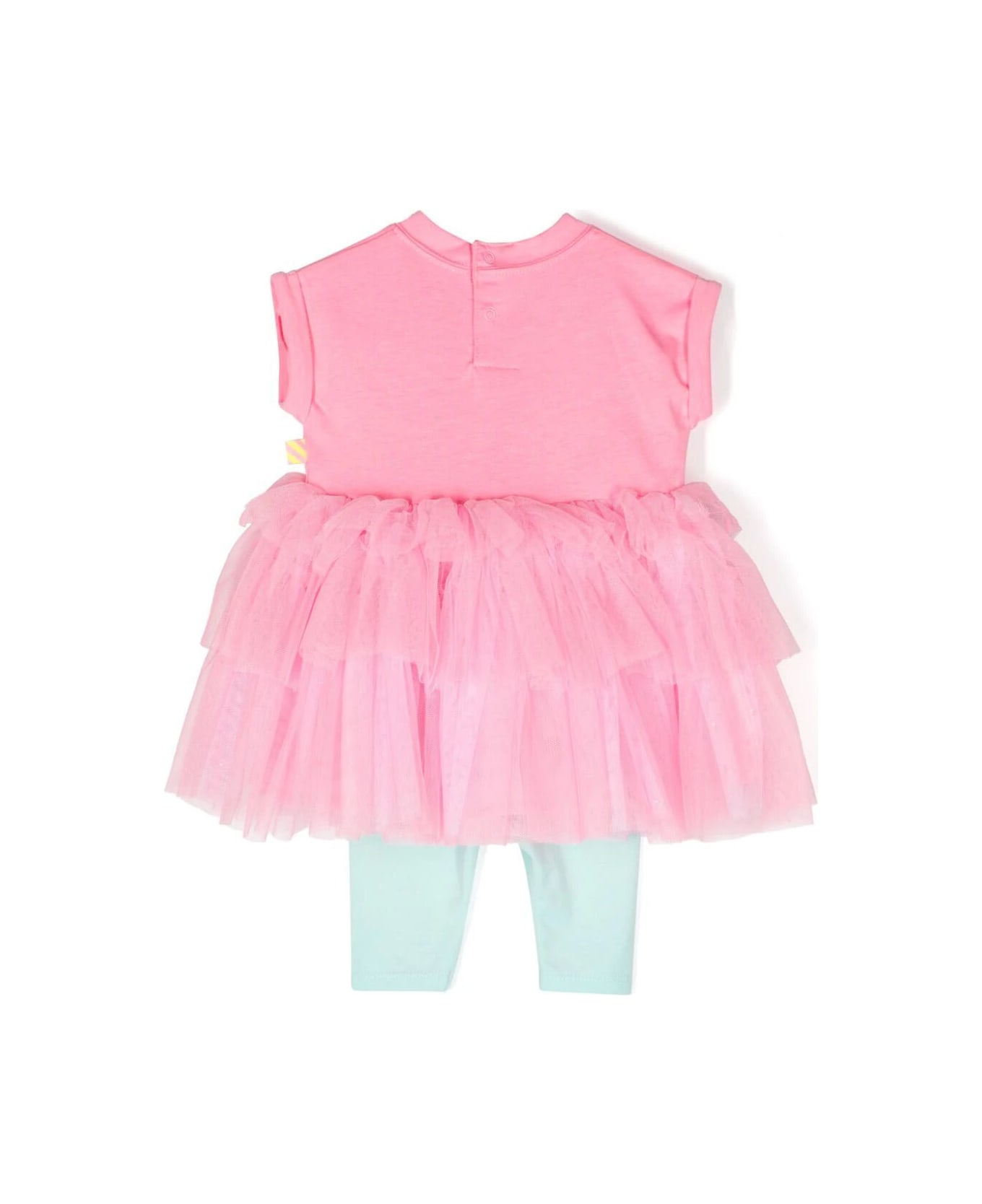 Billieblush Set Dress Leggings - Pink
