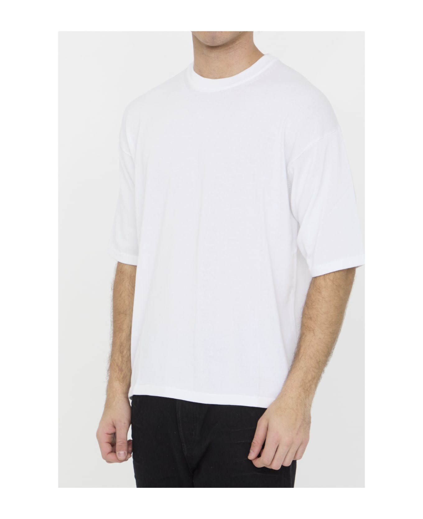 Roberto Collina Cotton T-shirt - WHITE