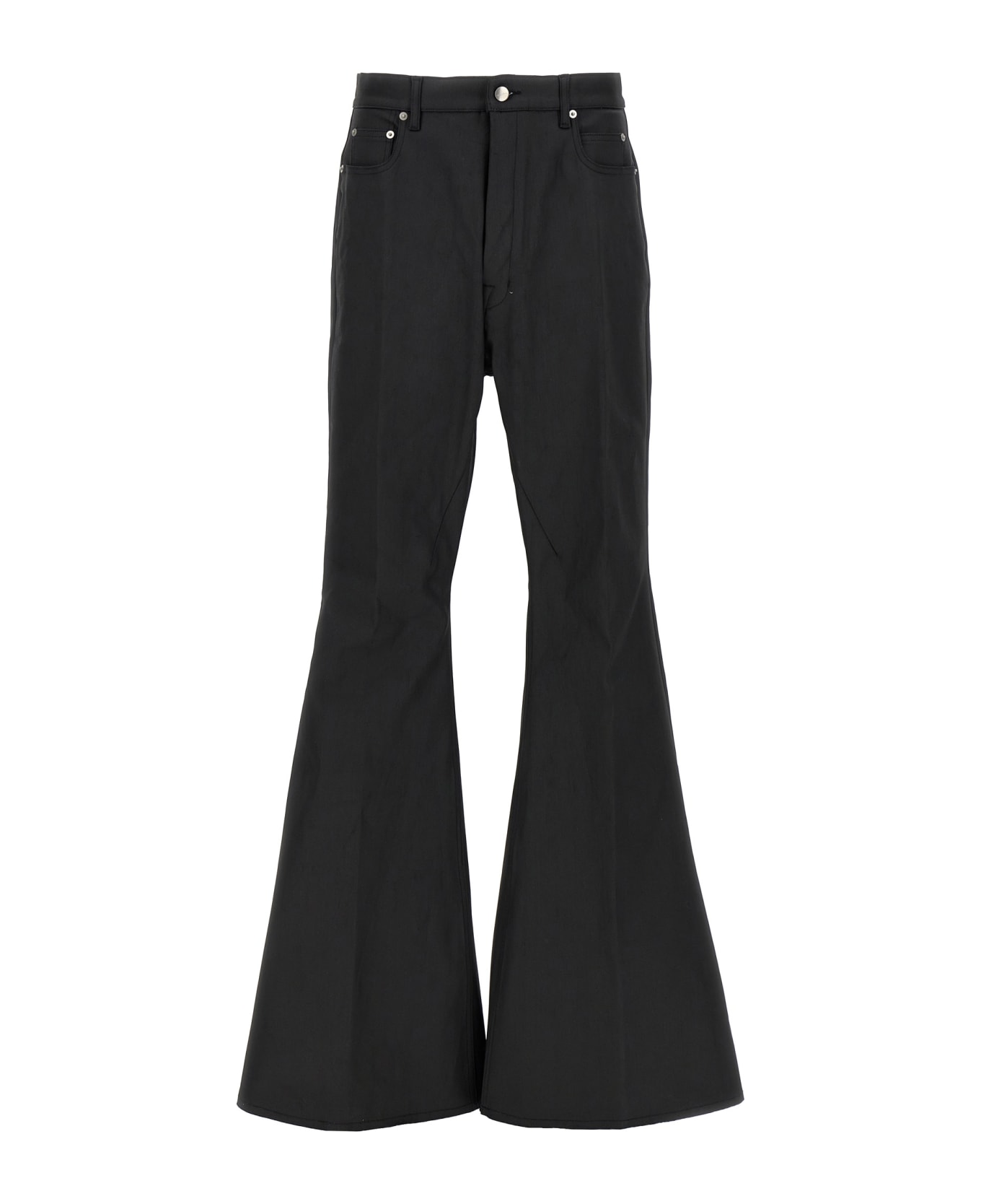 Rick Owens 'bolan Bootcut' Jeans - BLACK