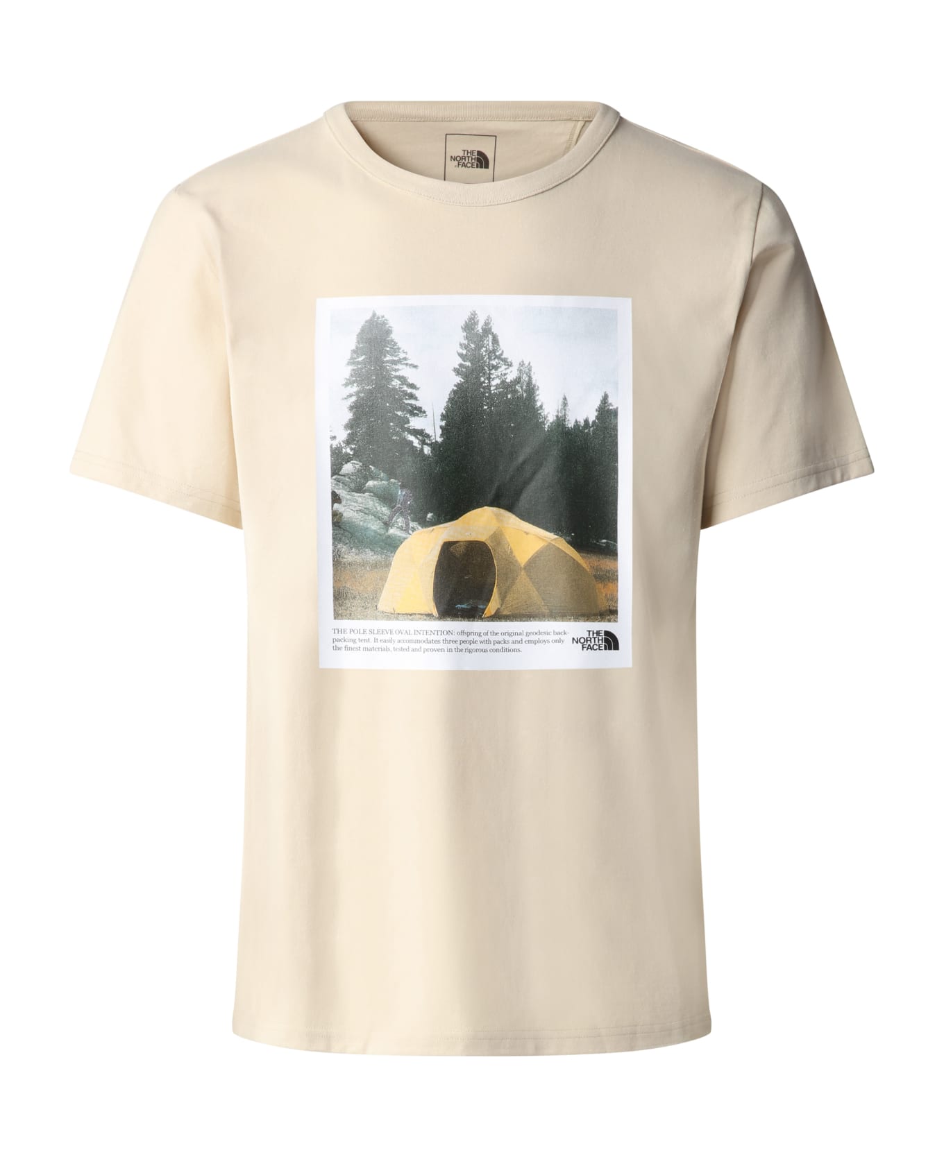 The North Face M S/s 1966 Ringer Tee - Gravel Tシャツ