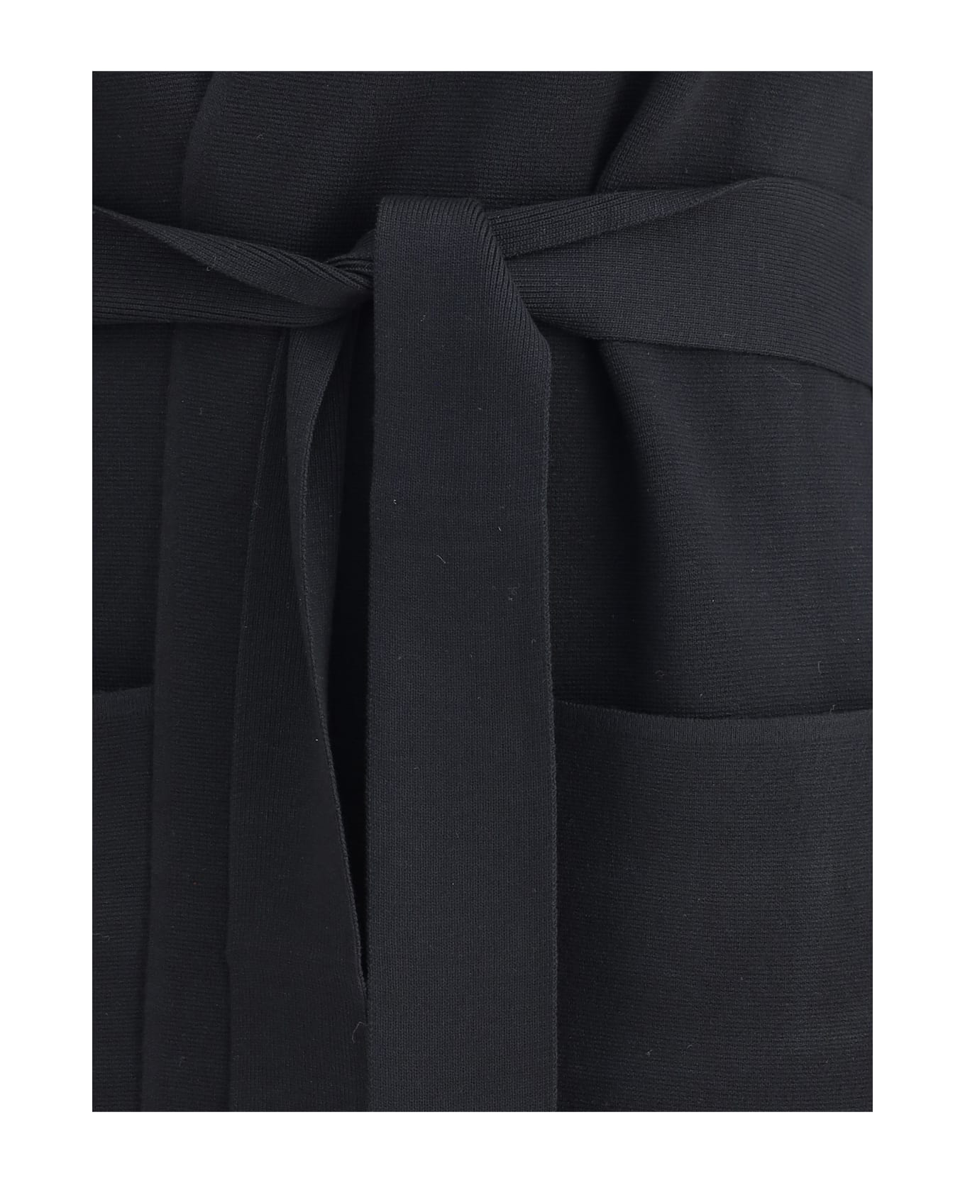 Max Mara Studio Abete Long Vest