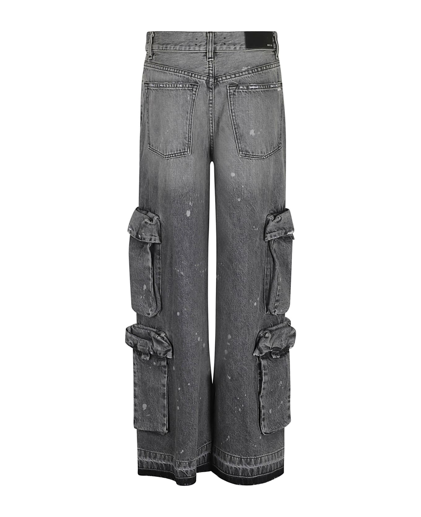 AMIRI Baggy Cargo Jeans - Stone Grey