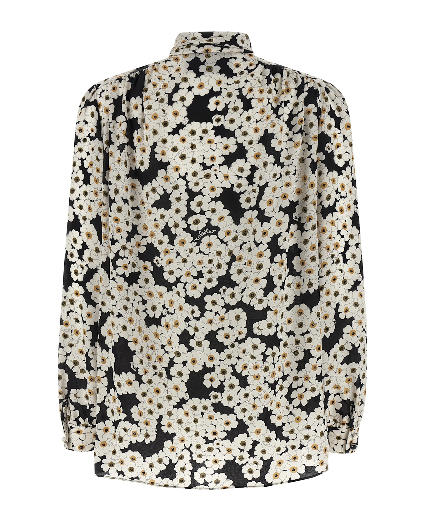 Valentino Garavani 'après L'hivier' Shirt - White/Black