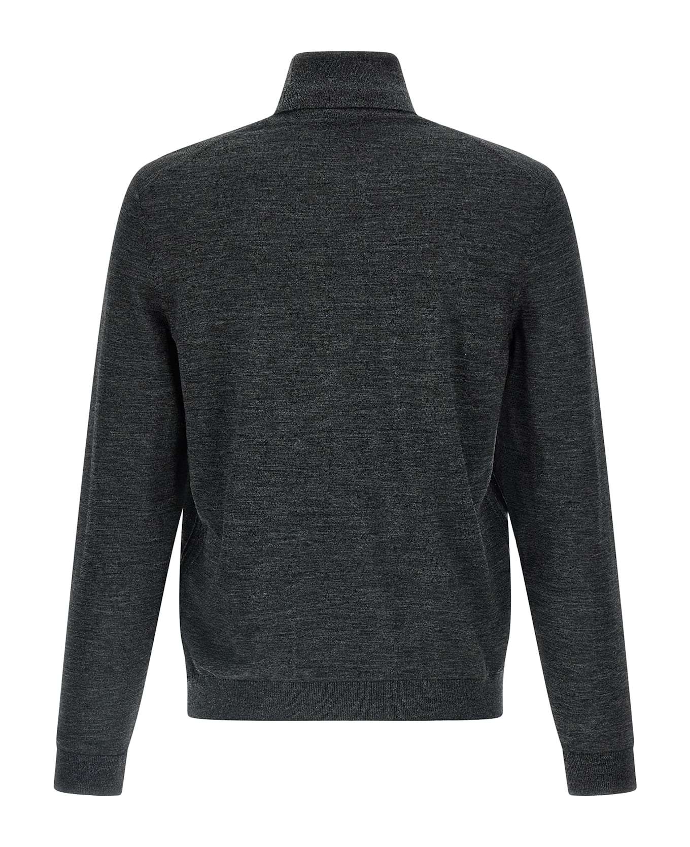 Hugo Boss 
musso-p
 Turtleneck Sweater - Gray