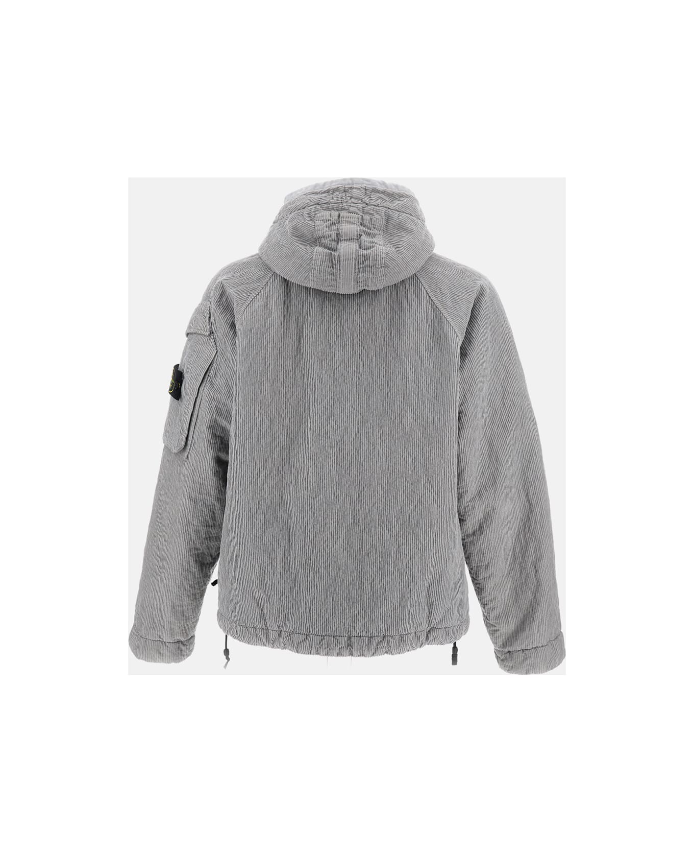 Stone Island Hooded Jacket - Grey