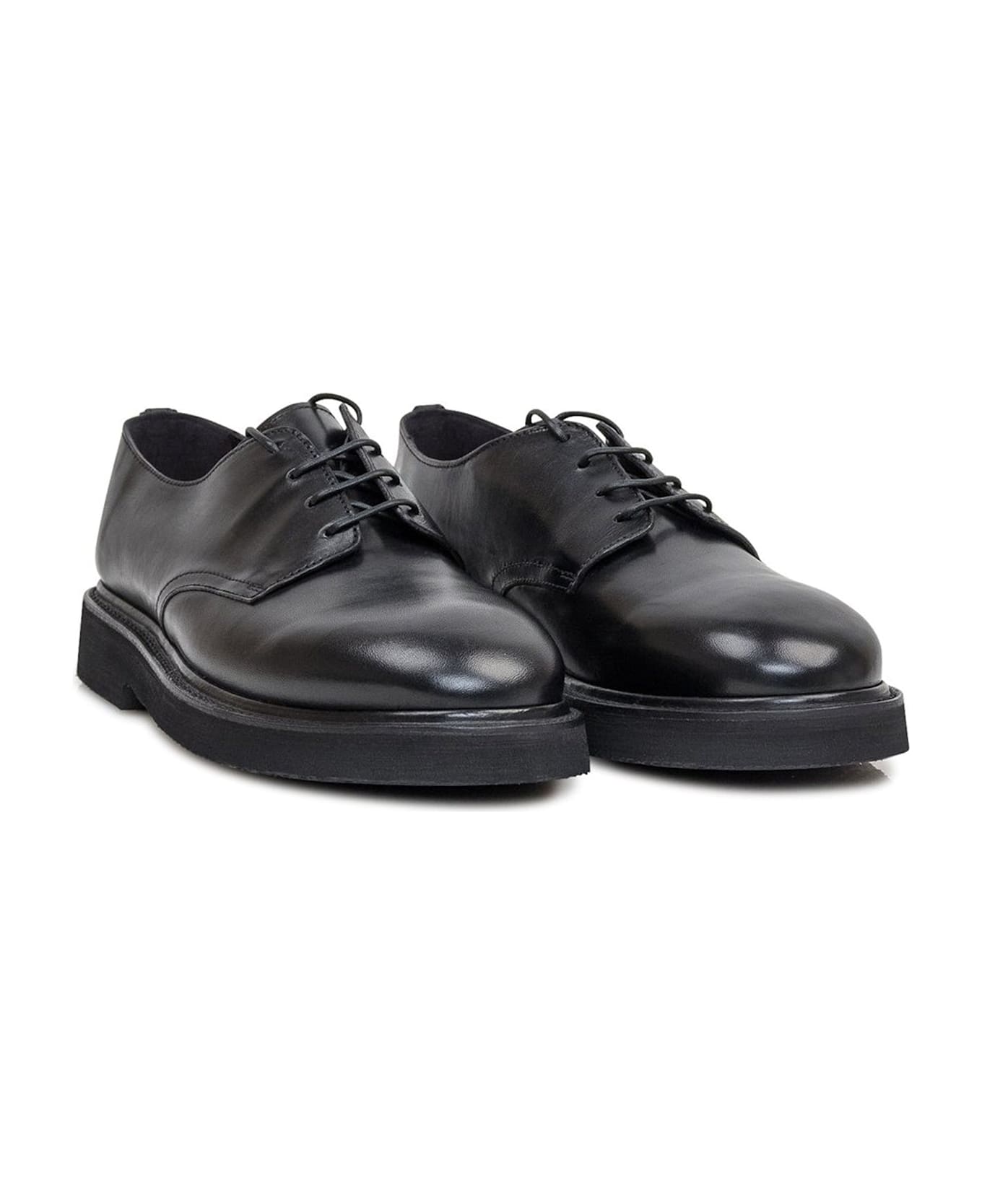 Premiata Lace-up Derbies - Black
