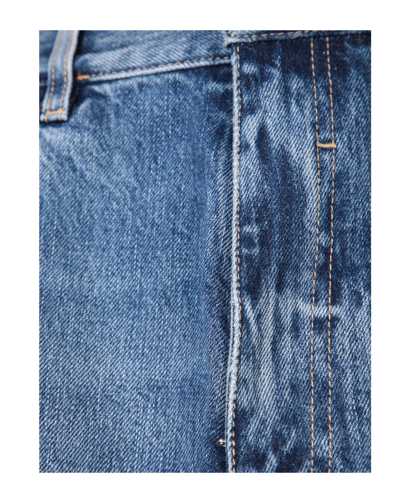 Givenchy Straight Dark Blue Jeans - Blue