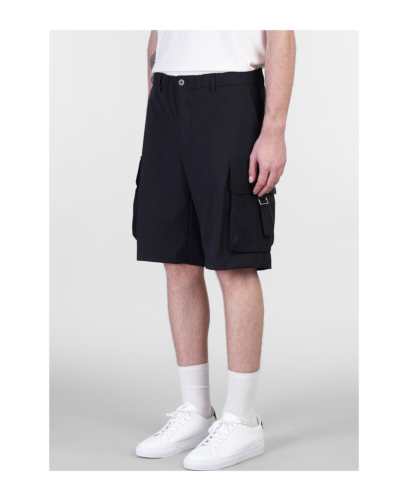 Briglia 1949 Tocqp Shorts In Black Cotton - black