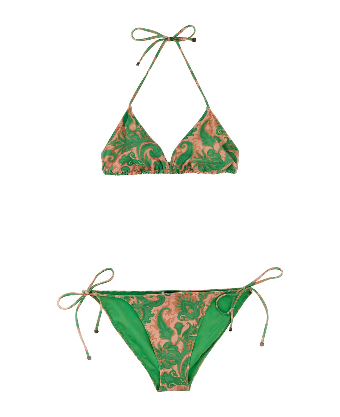 Etro Floral Paisley Bikini - Multicolor