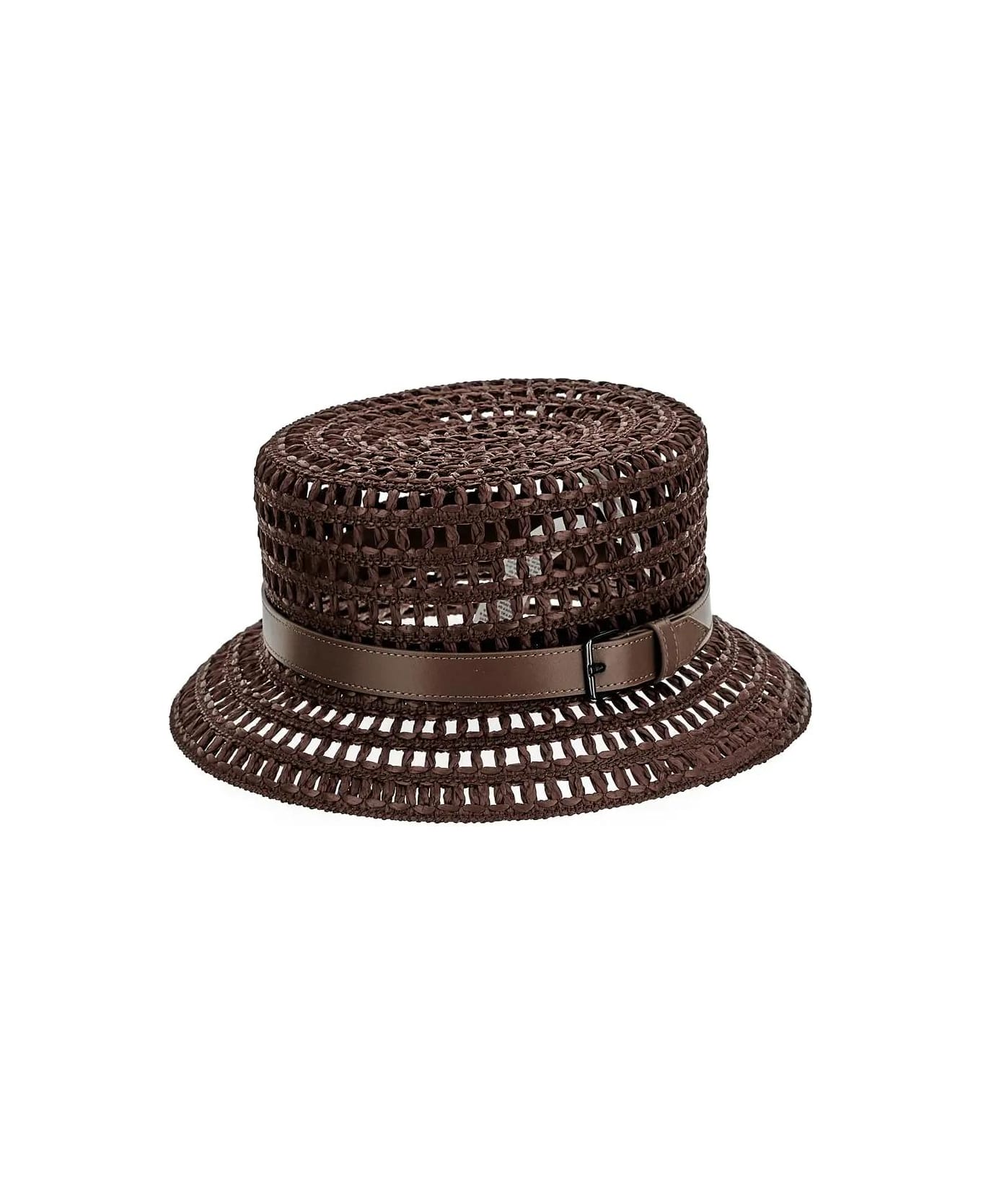 Max Mara Uccio Hat - Brown 帽子