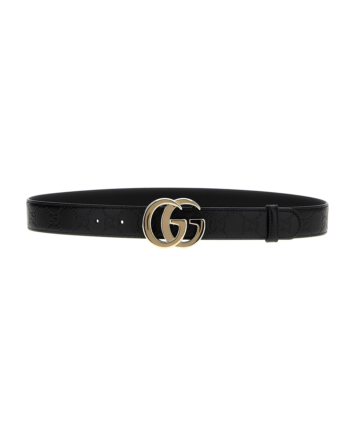 Gucci 'gg Milano' Belt - Black  