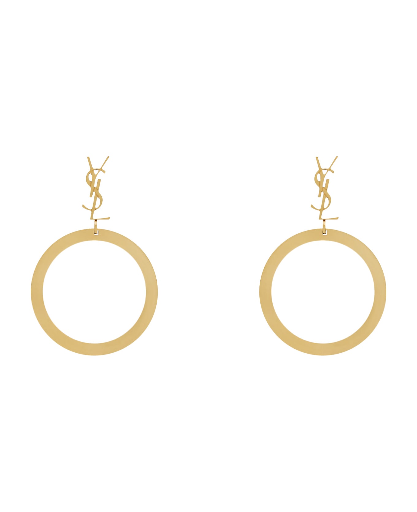 Saint Laurent Cassandre Earrings - Oro