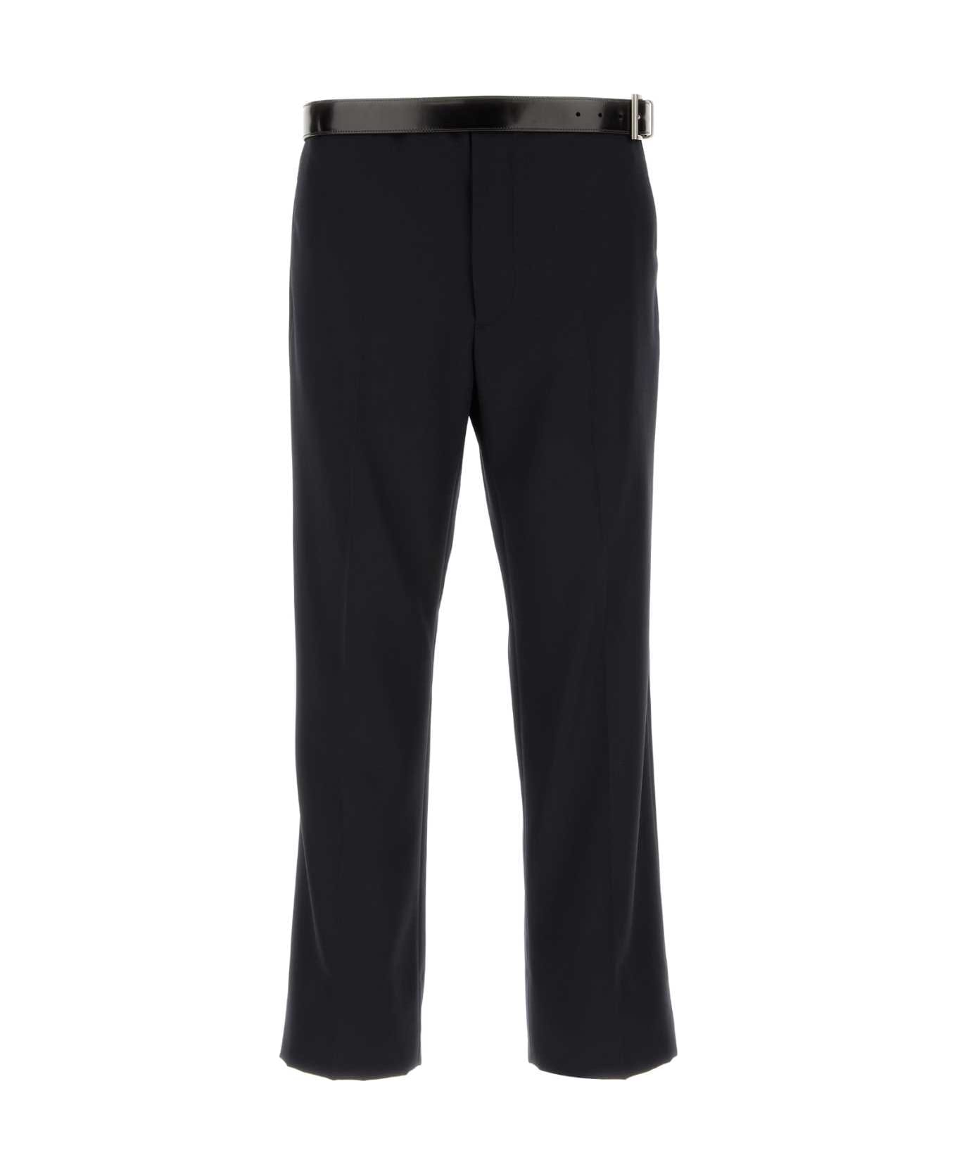 Prada Midnight Blue Wool Pant - BLUBRUCIATO