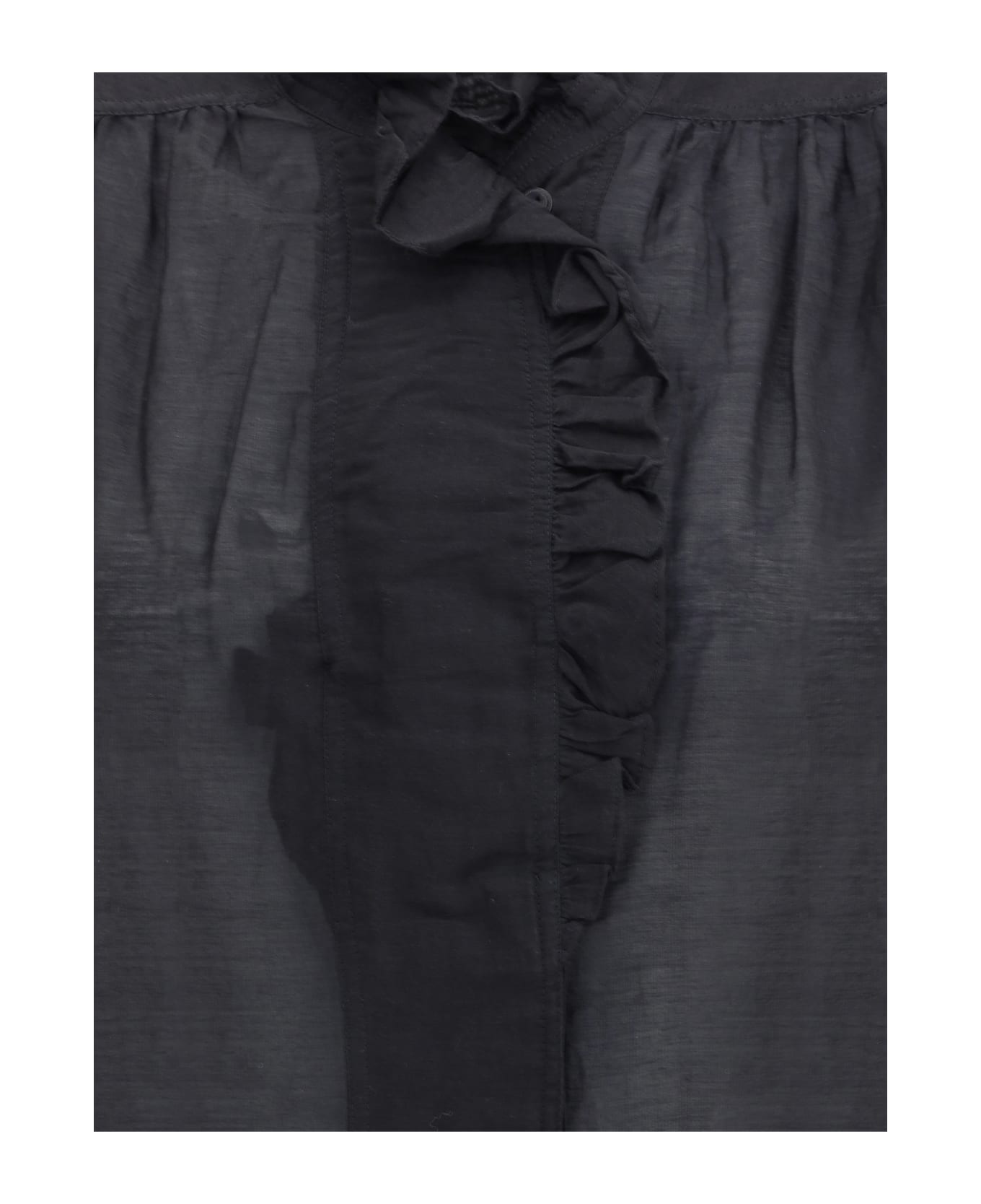 Marant Étoile Pamias Blouse - BLACK