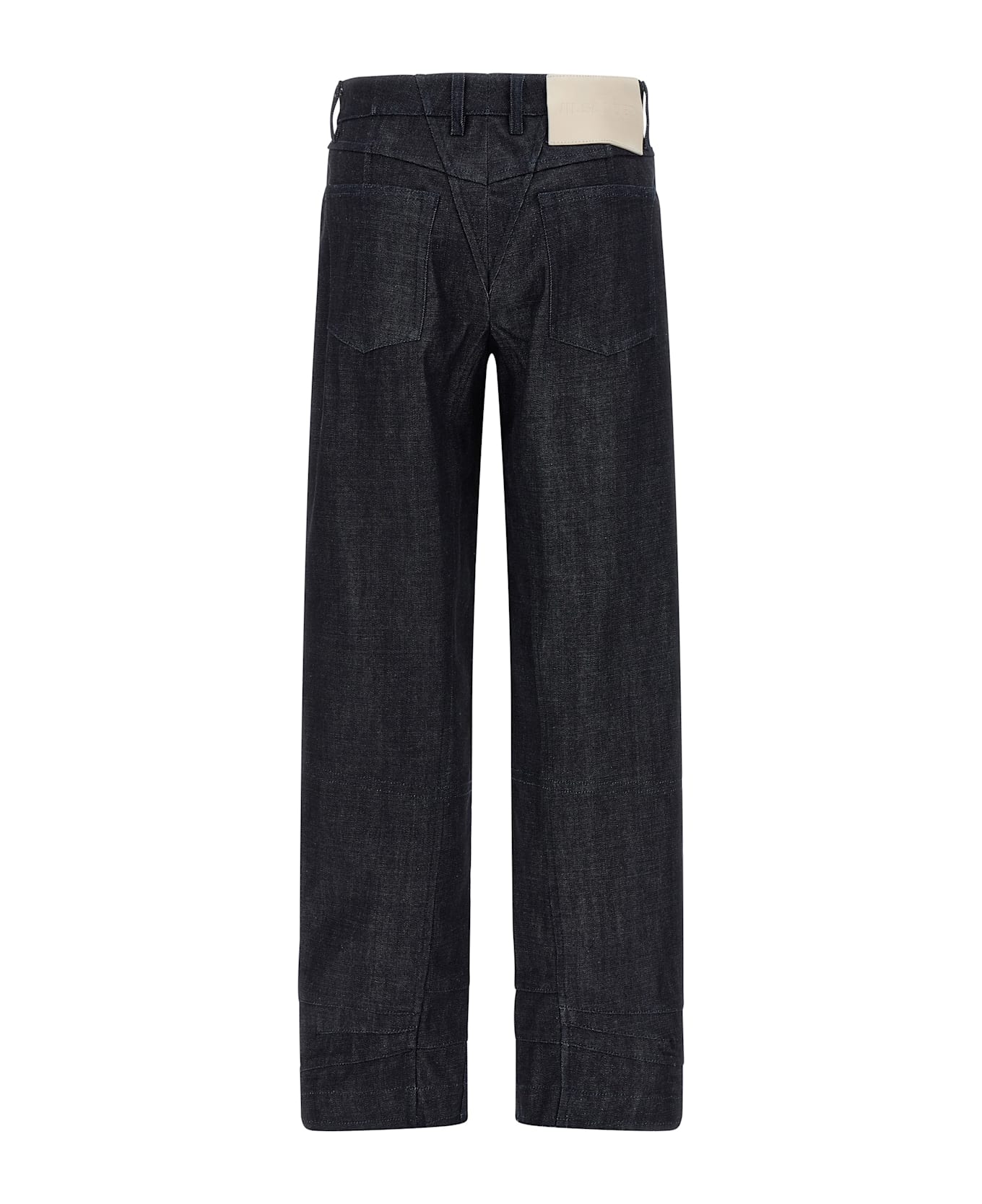 Jil Sander Denim Jeans - Black  