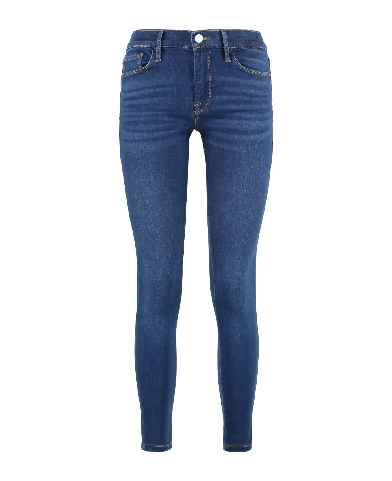 Frame Le Skinny De Jeanne Jeans - Denim