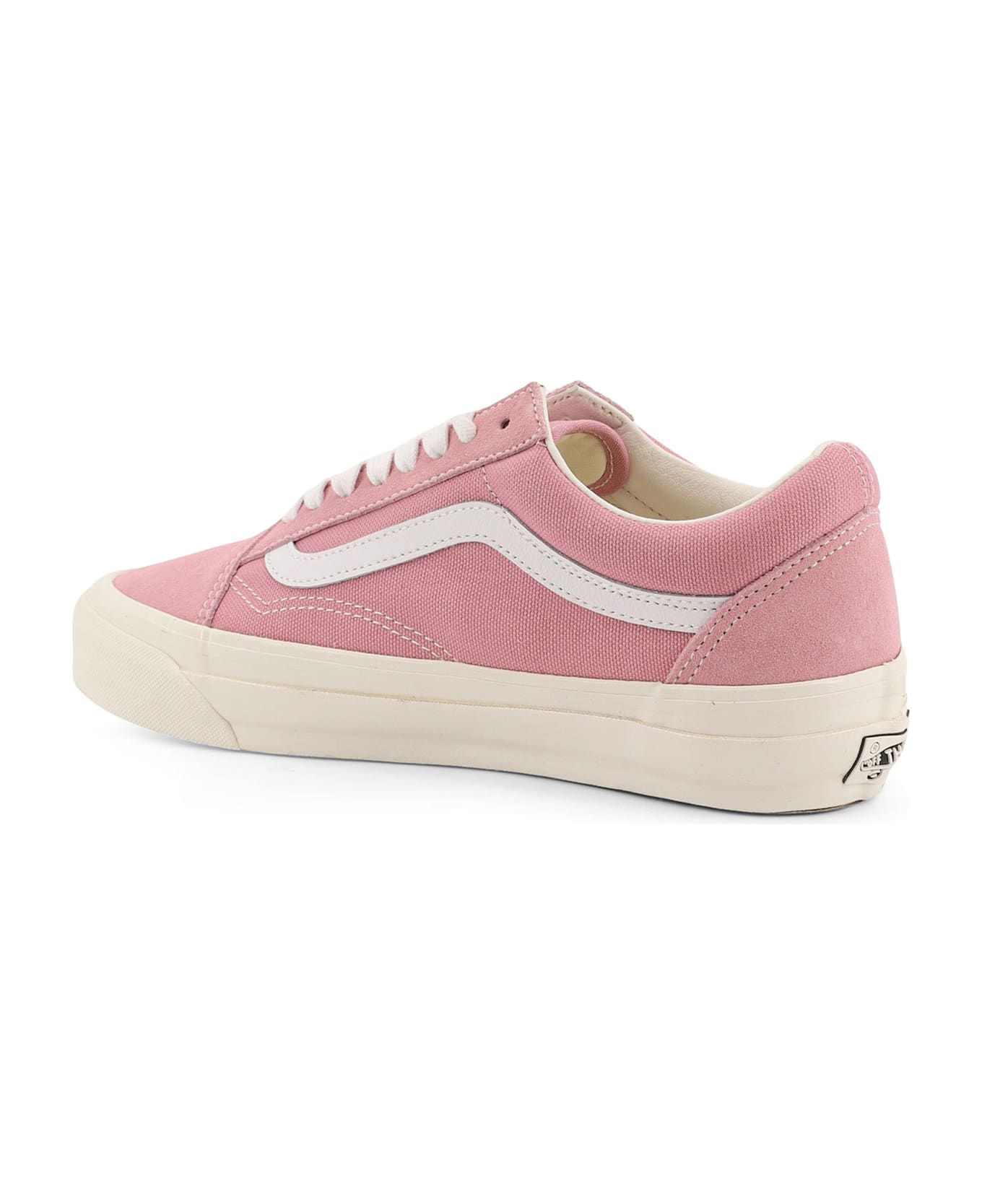 Vans Lx Old Skool Canvas Low-top Sneakers - Pink Dawn