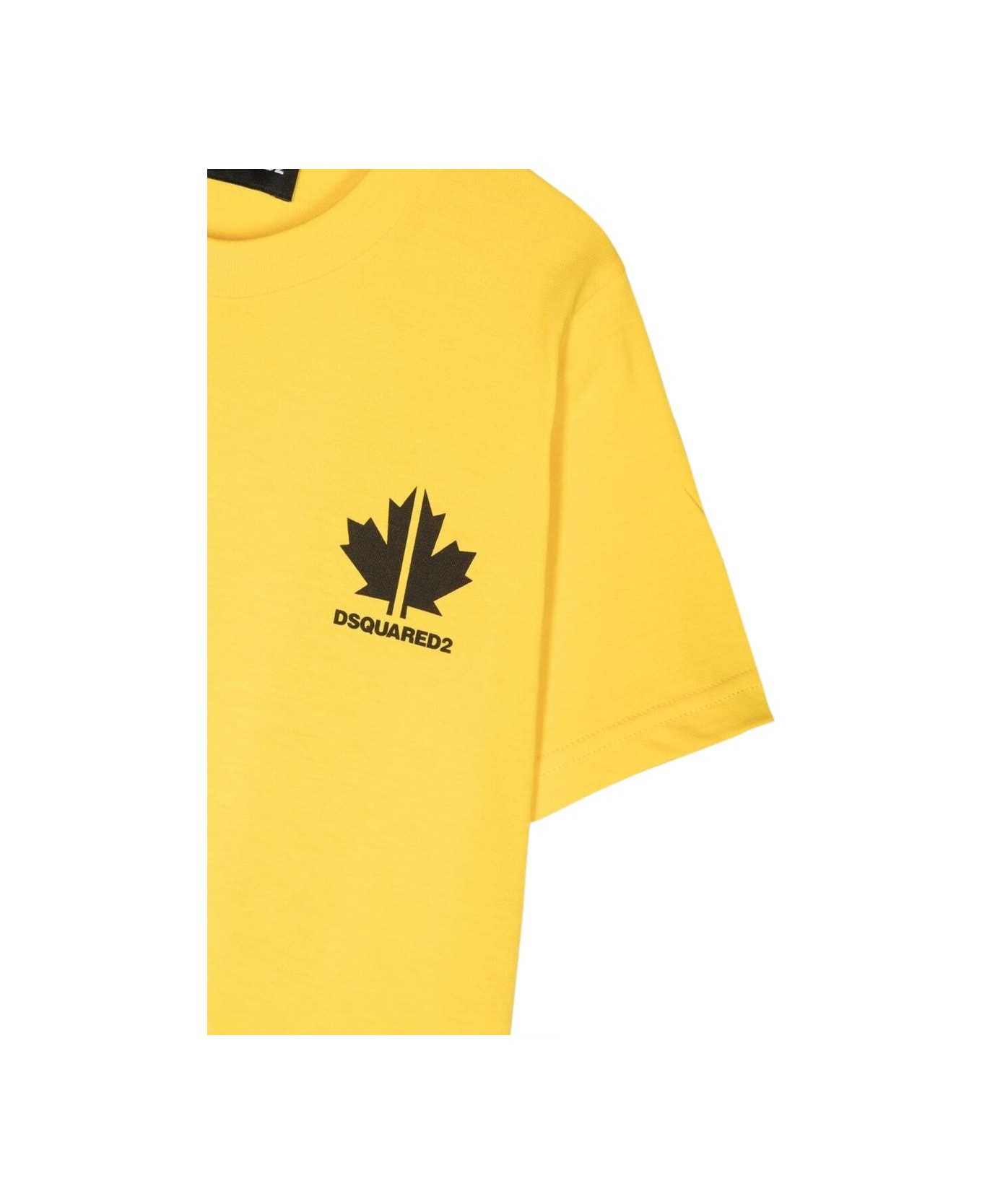 Dsquared2 Mc Slouch Fit T-shirt - YELLOW