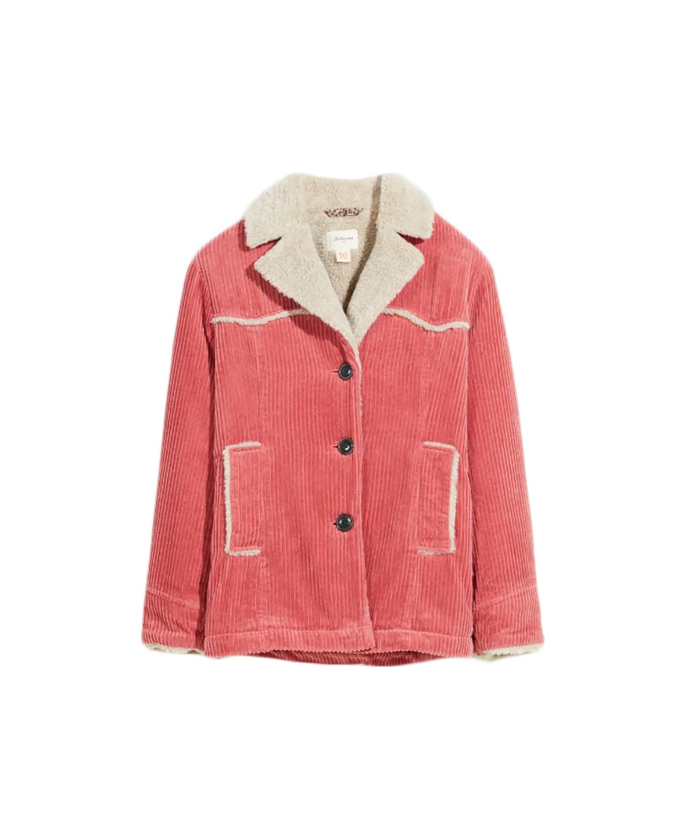 Bellerose Short Coat - PINK