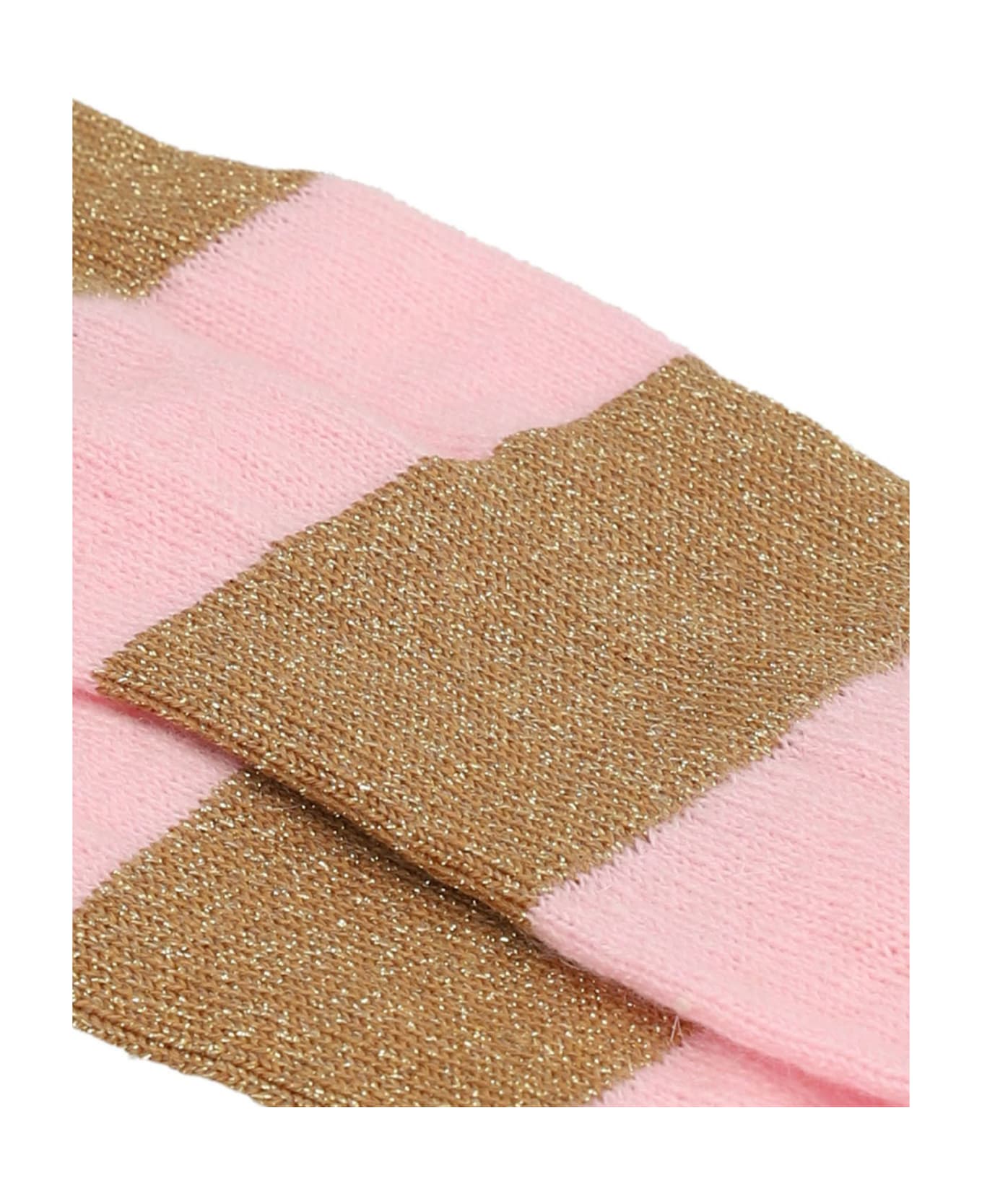 Marni Striped Socks - Pink