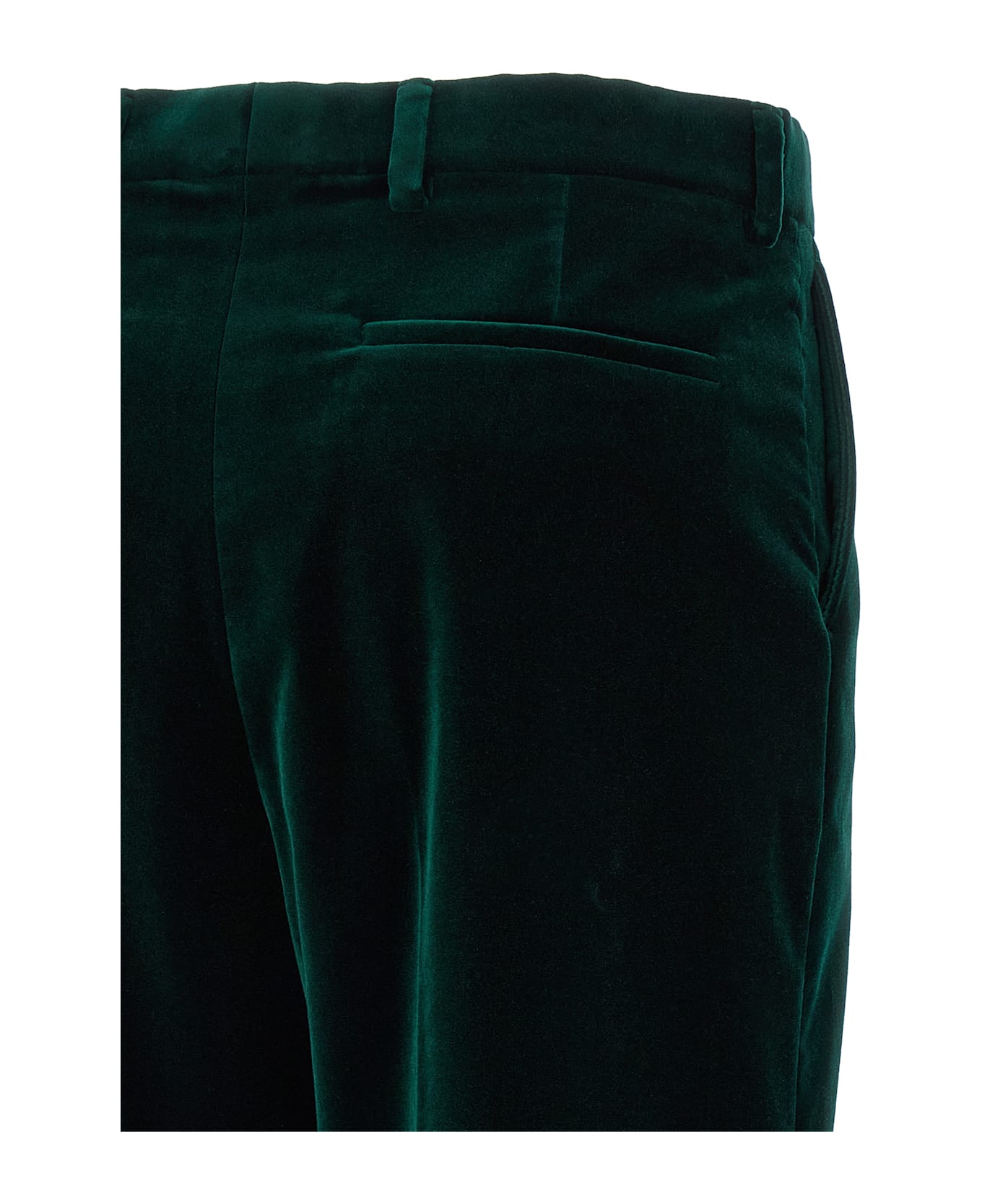 Gucci Velvet Pants - Green