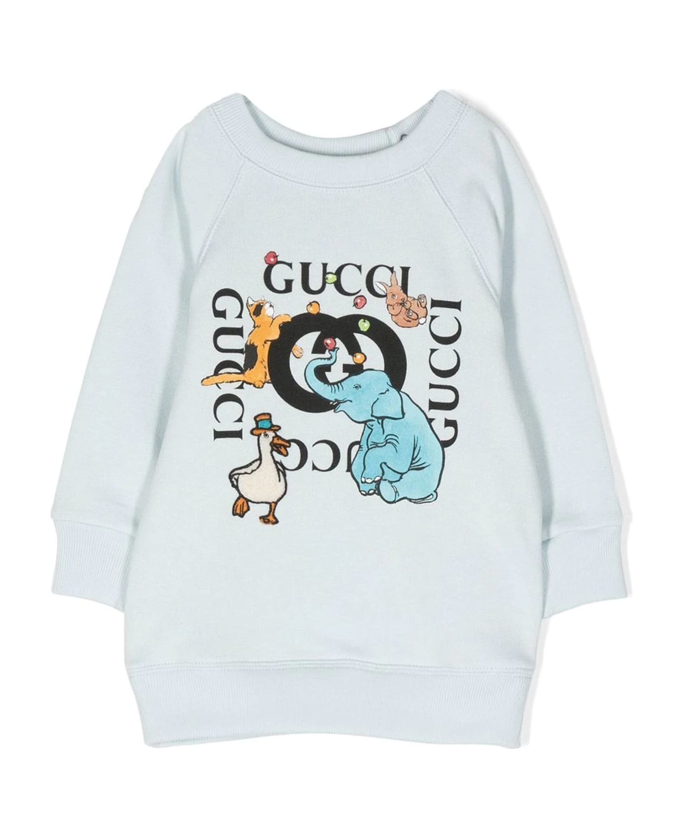 Gucci Kids Sweaters Clear Blue - Clear Blue ニットウェア＆スウェットシャツ