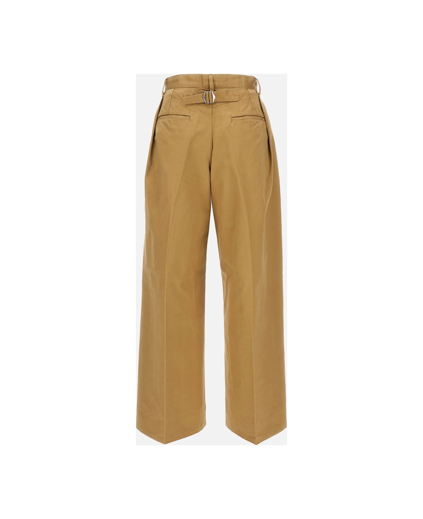 Tanaka Hakama Trousers - Beige