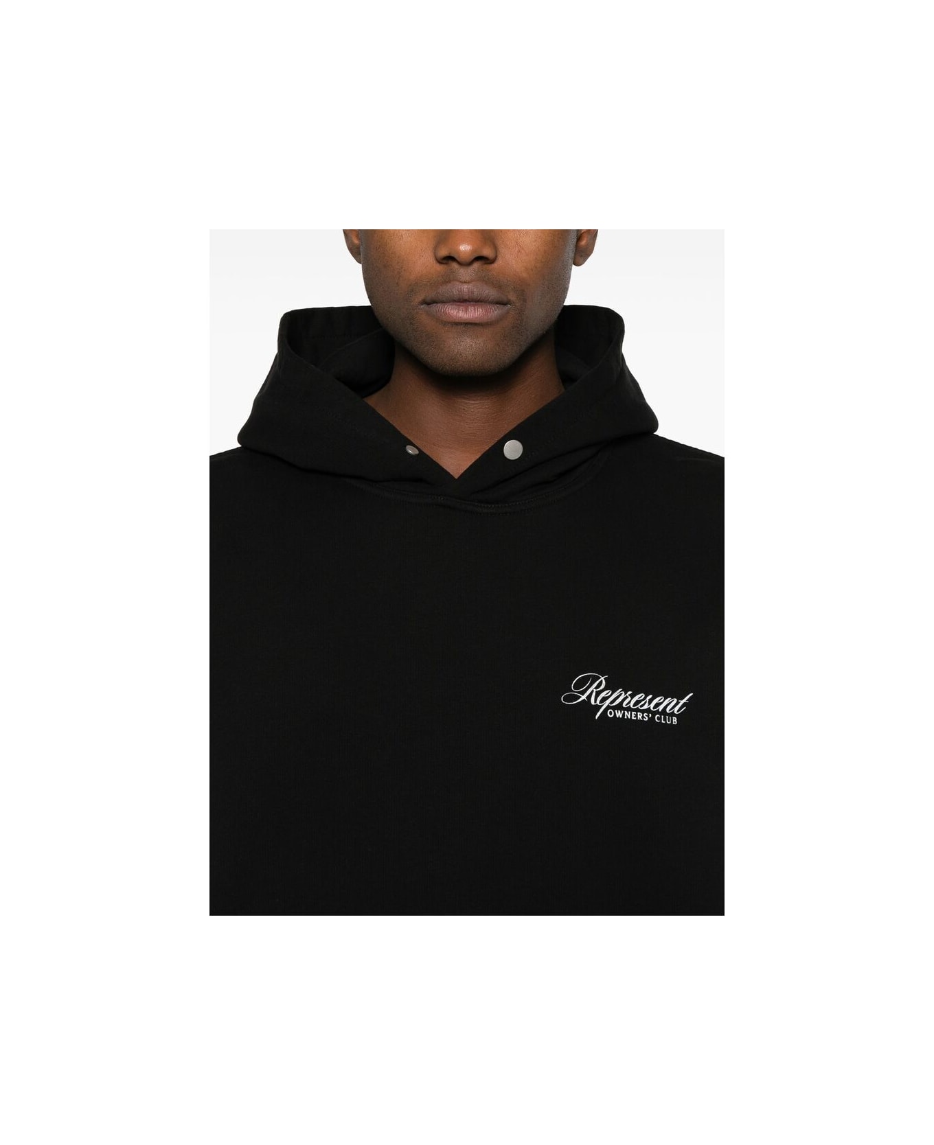 REPRESENT Sweatshirt - BLACK