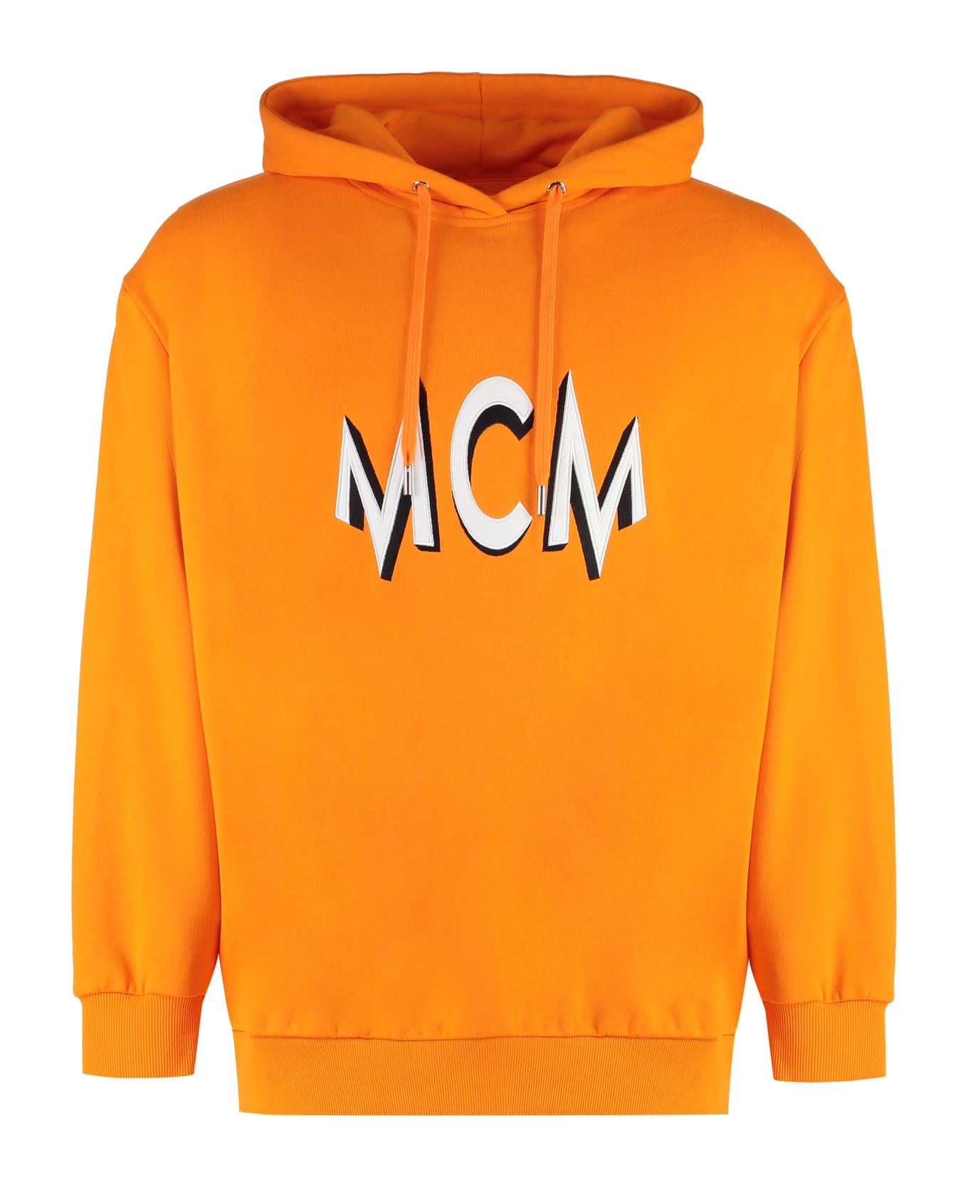 MCM Cotton Hoodie - Orange